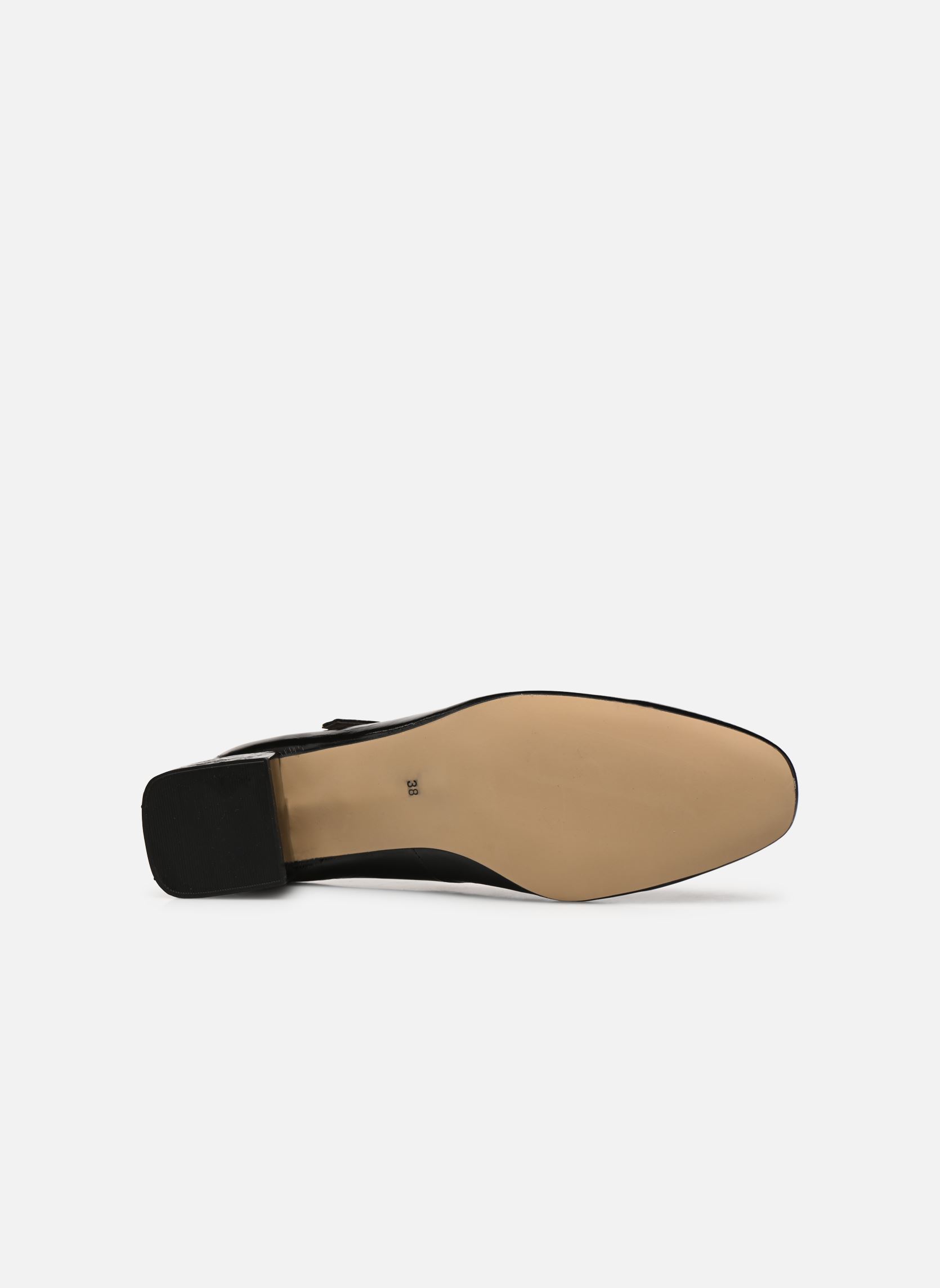 Zapatos de tacón con correas Elma mujer negro Georgia Rose Zapatos de tacón con correas Elma mujer negro NOIR