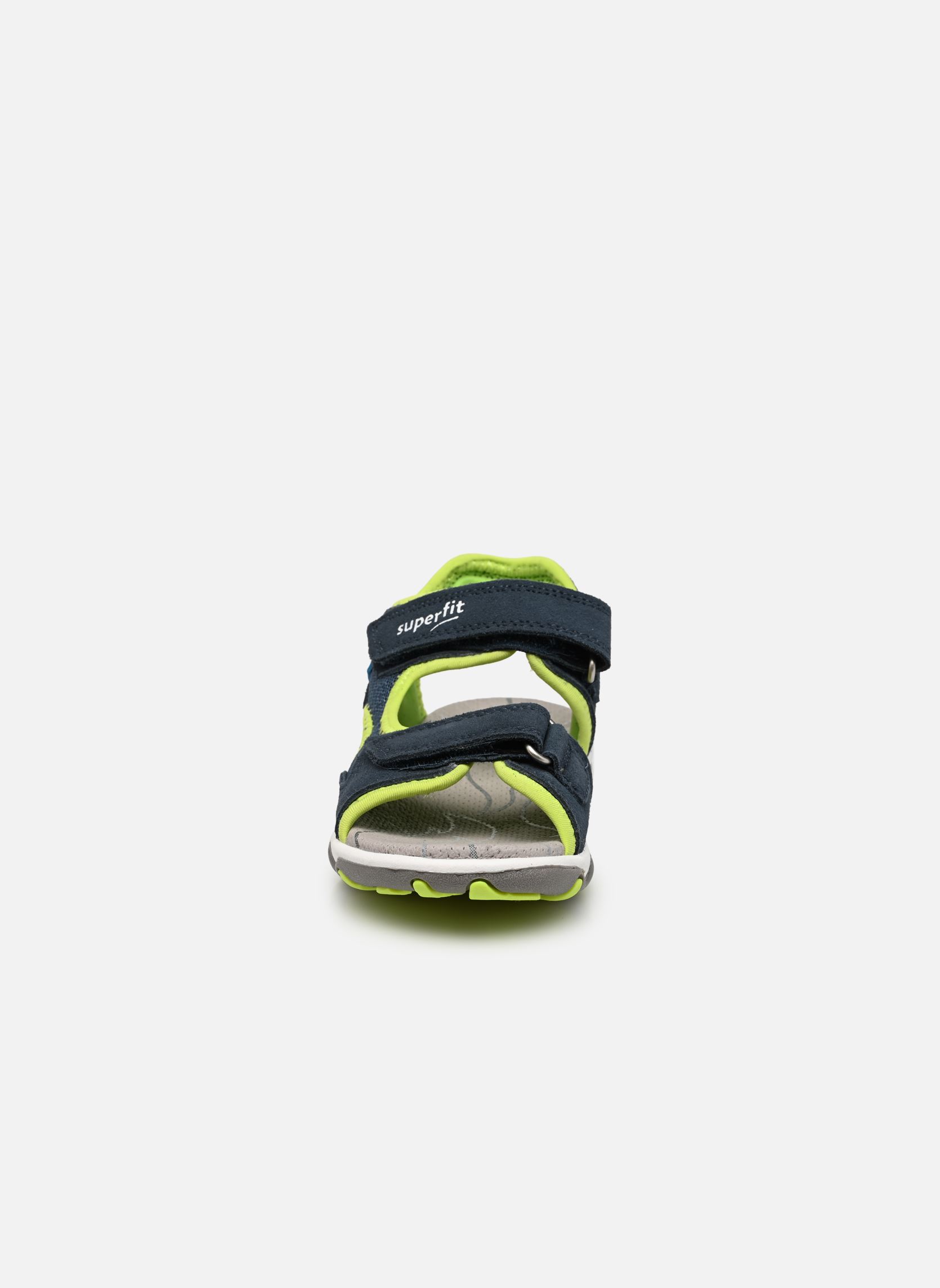 Sandalen Mike 3.0 jongens blauw Superfit Sandalen Mike 3.0 jongens blauw BLAU/GRUN