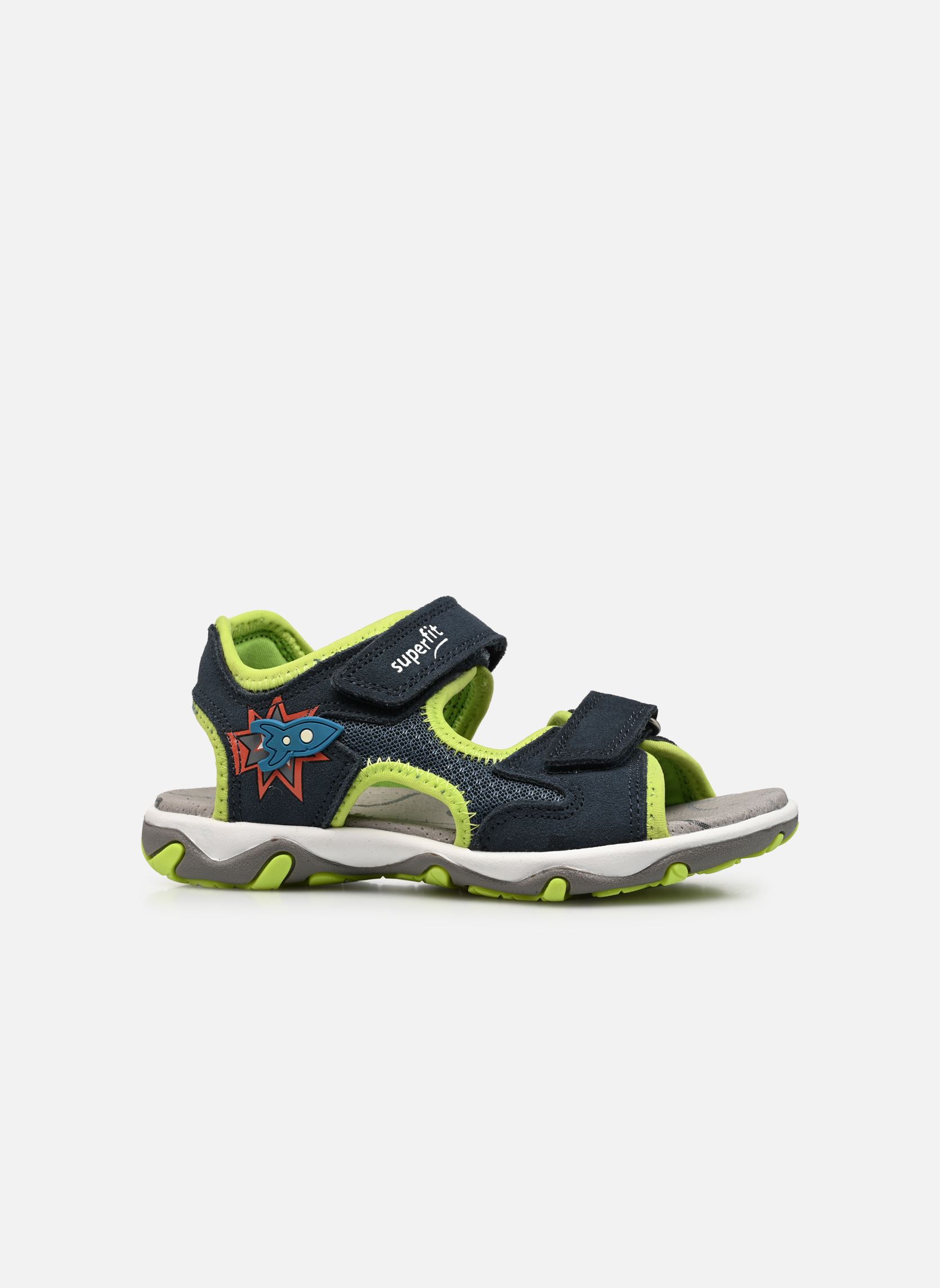 Sandalen Mike 3.0 jongens blauw Superfit Sandalen Mike 3.0 jongens blauw BLAU/GRUN
