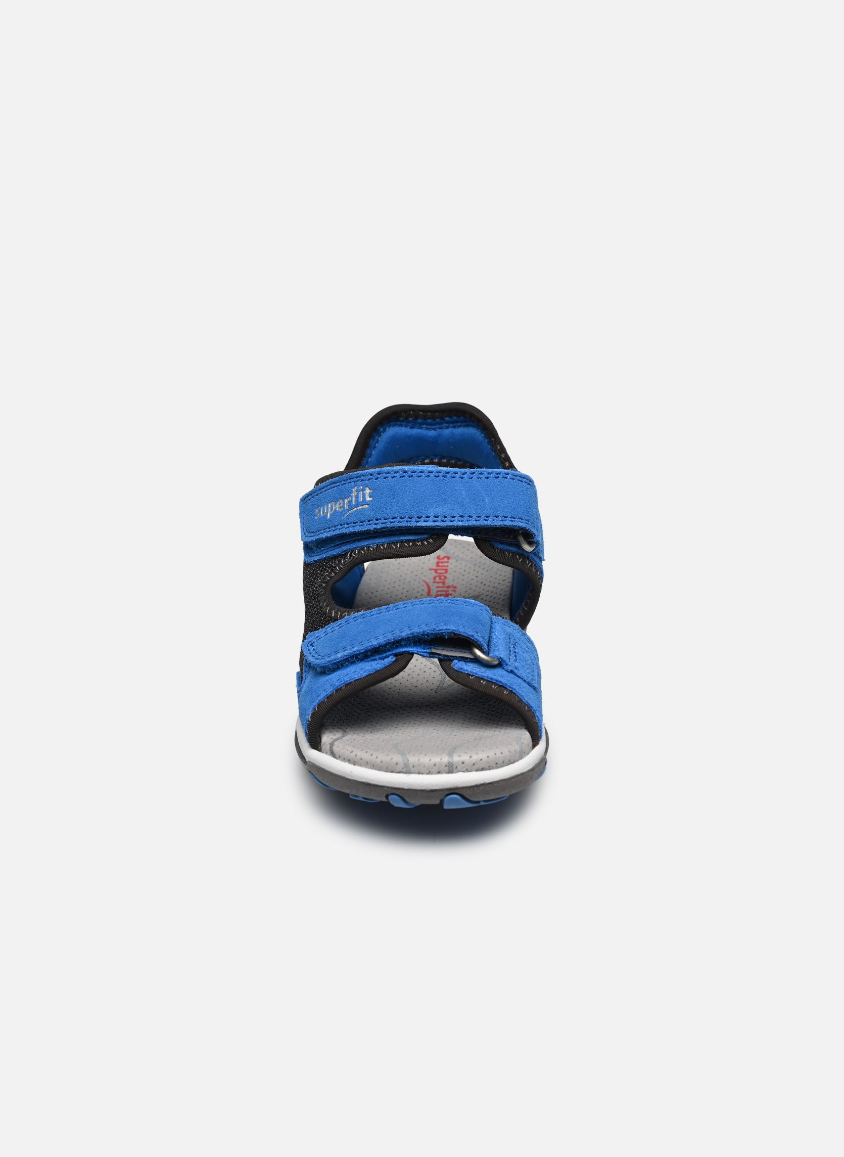 Sandalen Mike 3.0 jungen blau Superfit Sandalen Mike 3.0 jungen blau BLAU/GRAU