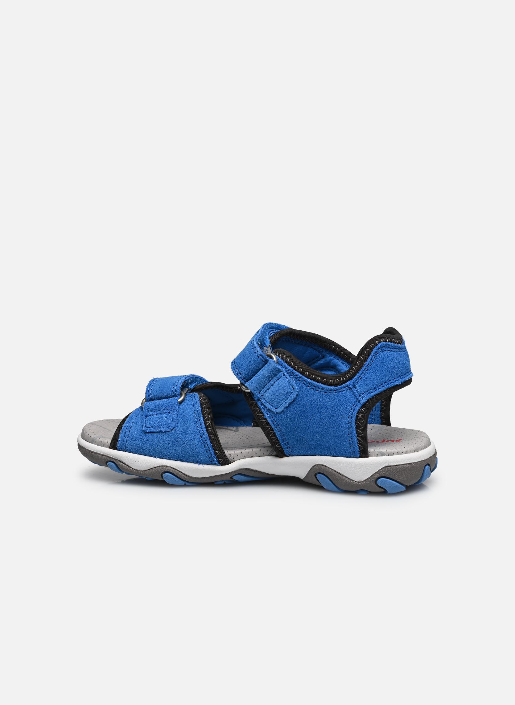 Sandalen Mike 3.0 jungen blau Superfit Sandalen Mike 3.0 jungen blau BLAU/GRAU
