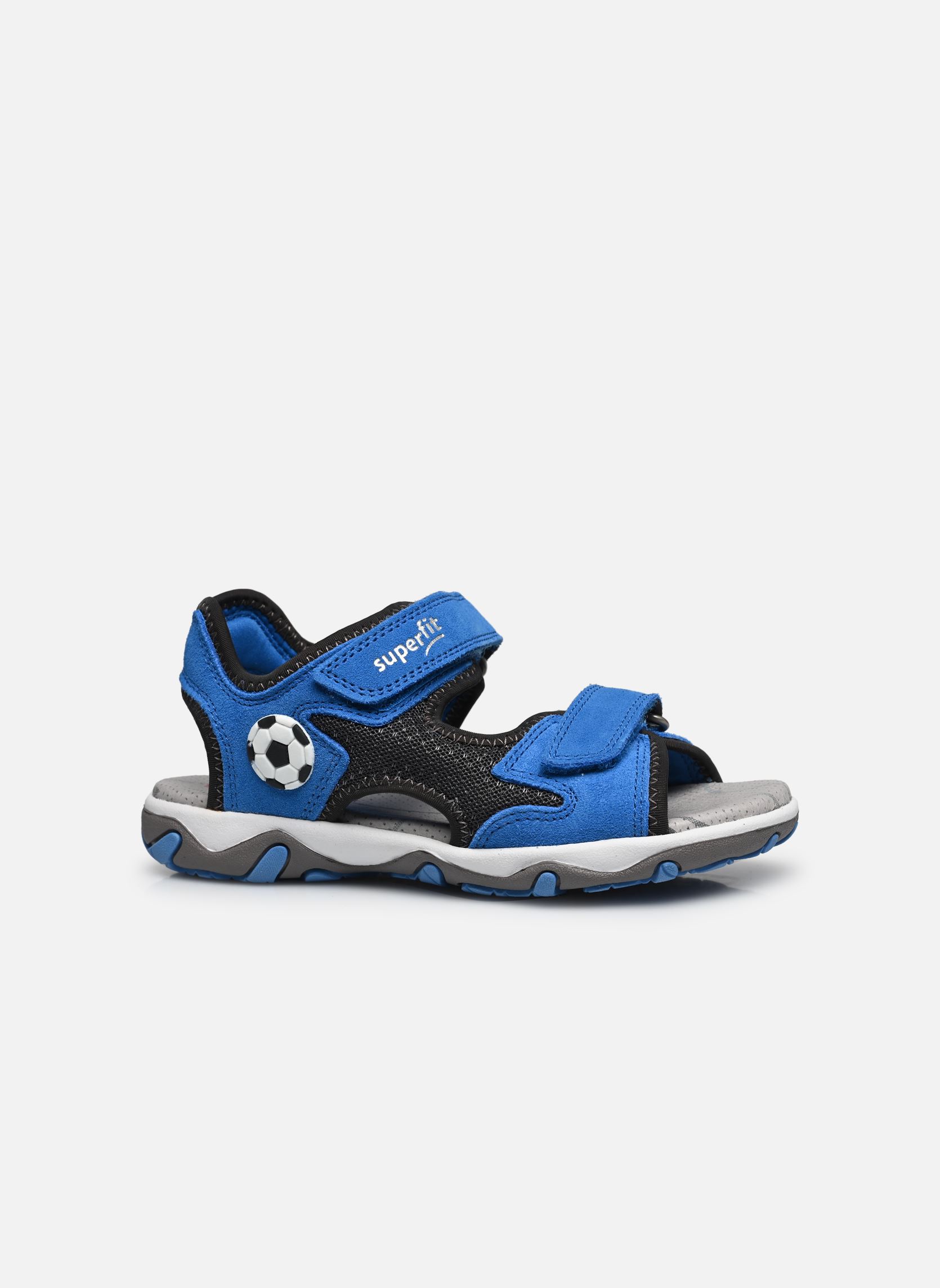 Sandalen Mike 3.0 jungen blau Superfit Sandalen Mike 3.0 jungen blau BLAU/GRAU