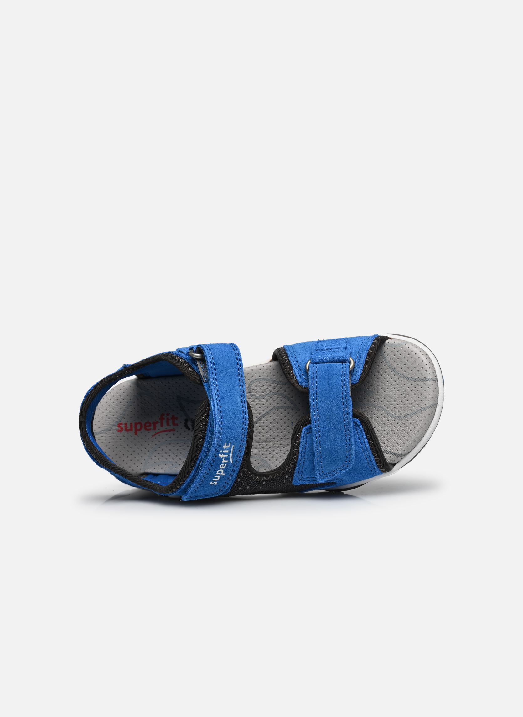 Sandalen Mike 3.0 jungen blau Superfit Sandalen Mike 3.0 jungen blau BLAU/GRAU