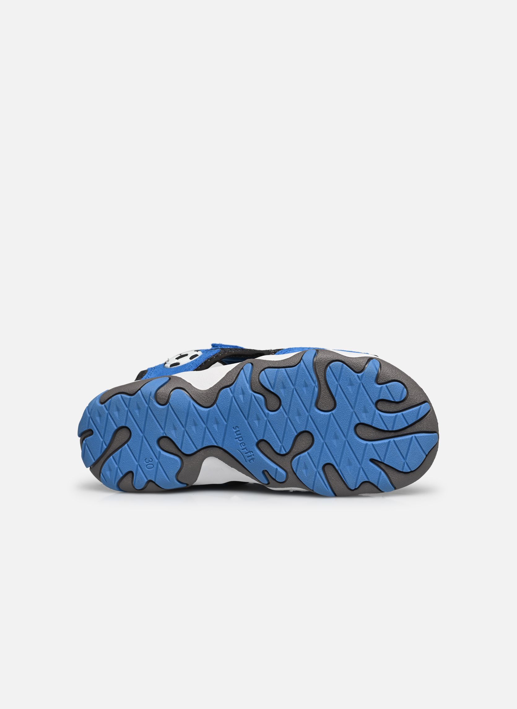 Sandalen Mike 3.0 jungen blau Superfit Sandalen Mike 3.0 jungen blau BLAU/GRAU