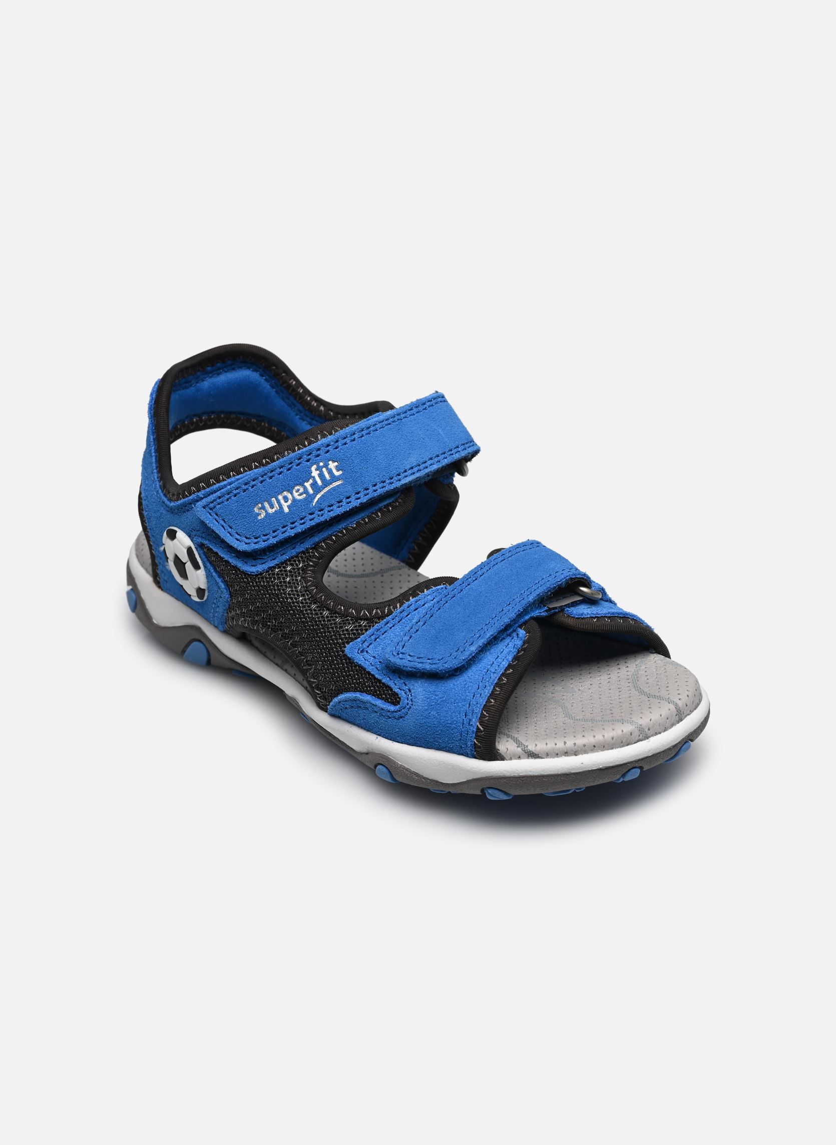 Sandalen Mike 3.0 jungen blau Superfit Sandalen Mike 3.0 jungen blau BLAU/GRAU