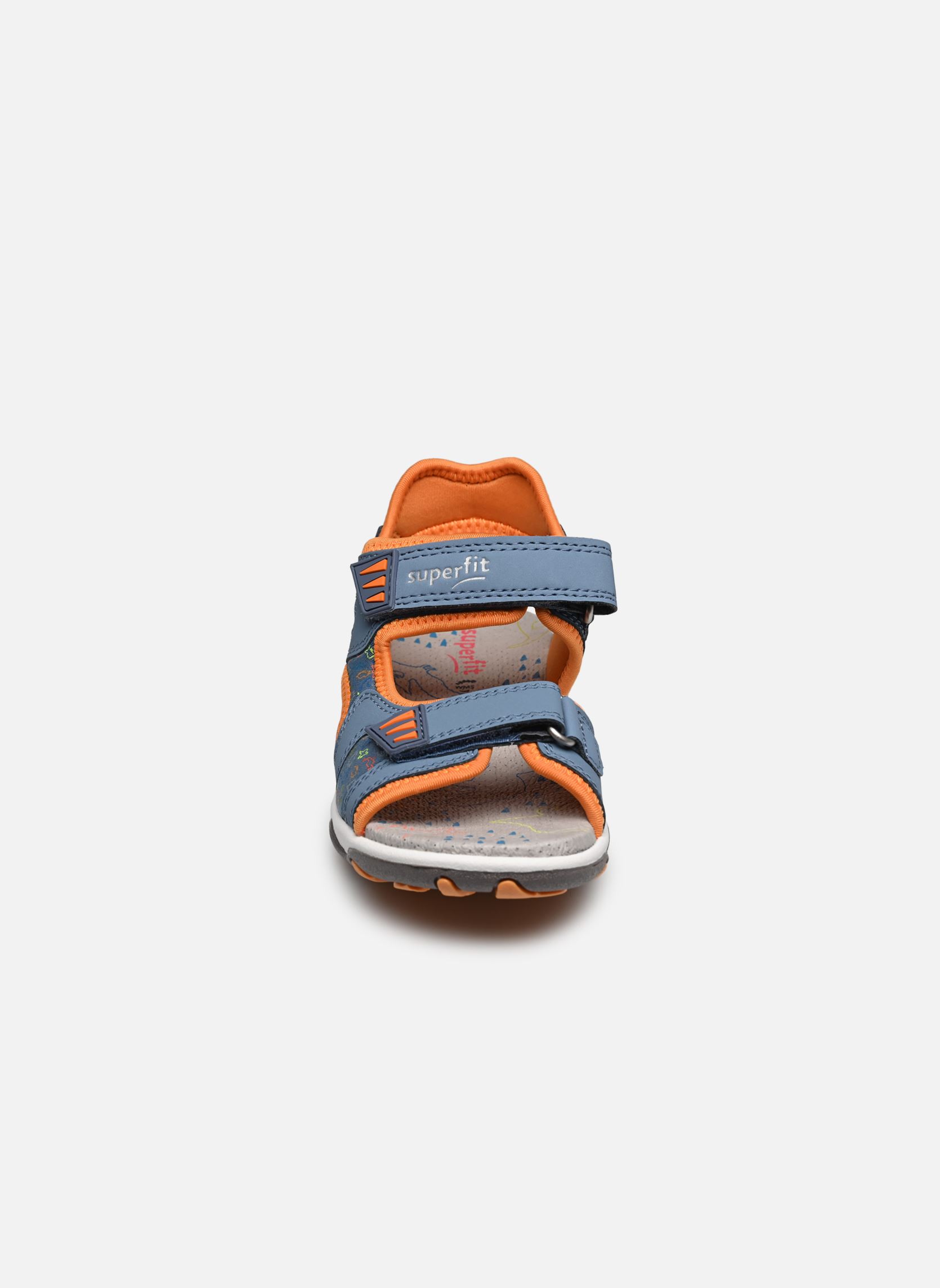 Sandales Mike 3.0 garçon bleu Superfit Sandales Mike 3.0 garçon bleu BLAU/ORANGE N