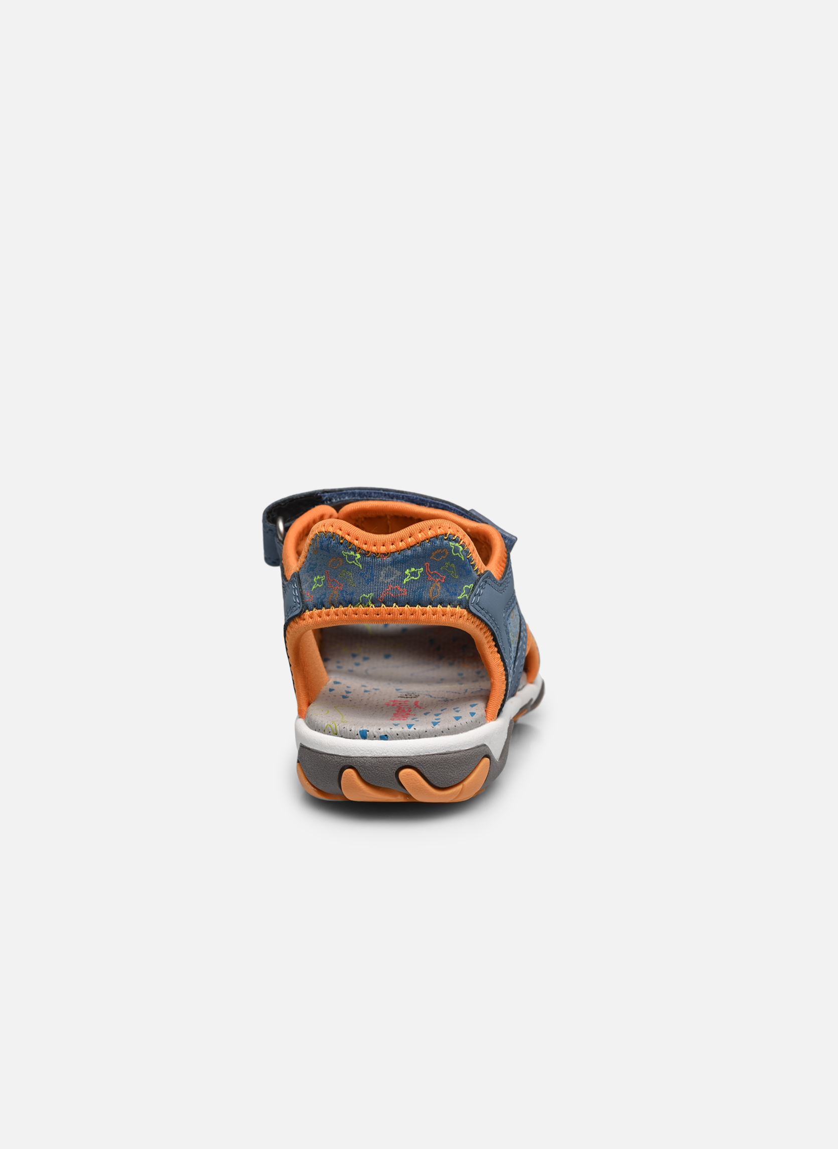 Sandales Mike 3.0 garçon bleu Superfit Sandales Mike 3.0 garçon bleu BLAU/ORANGE N
