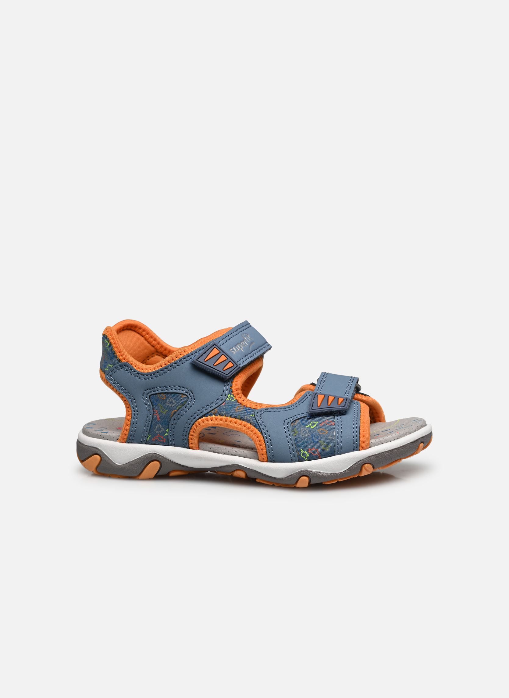 Sandales Mike 3.0 garçon bleu Superfit Sandales Mike 3.0 garçon bleu BLAU/ORANGE N