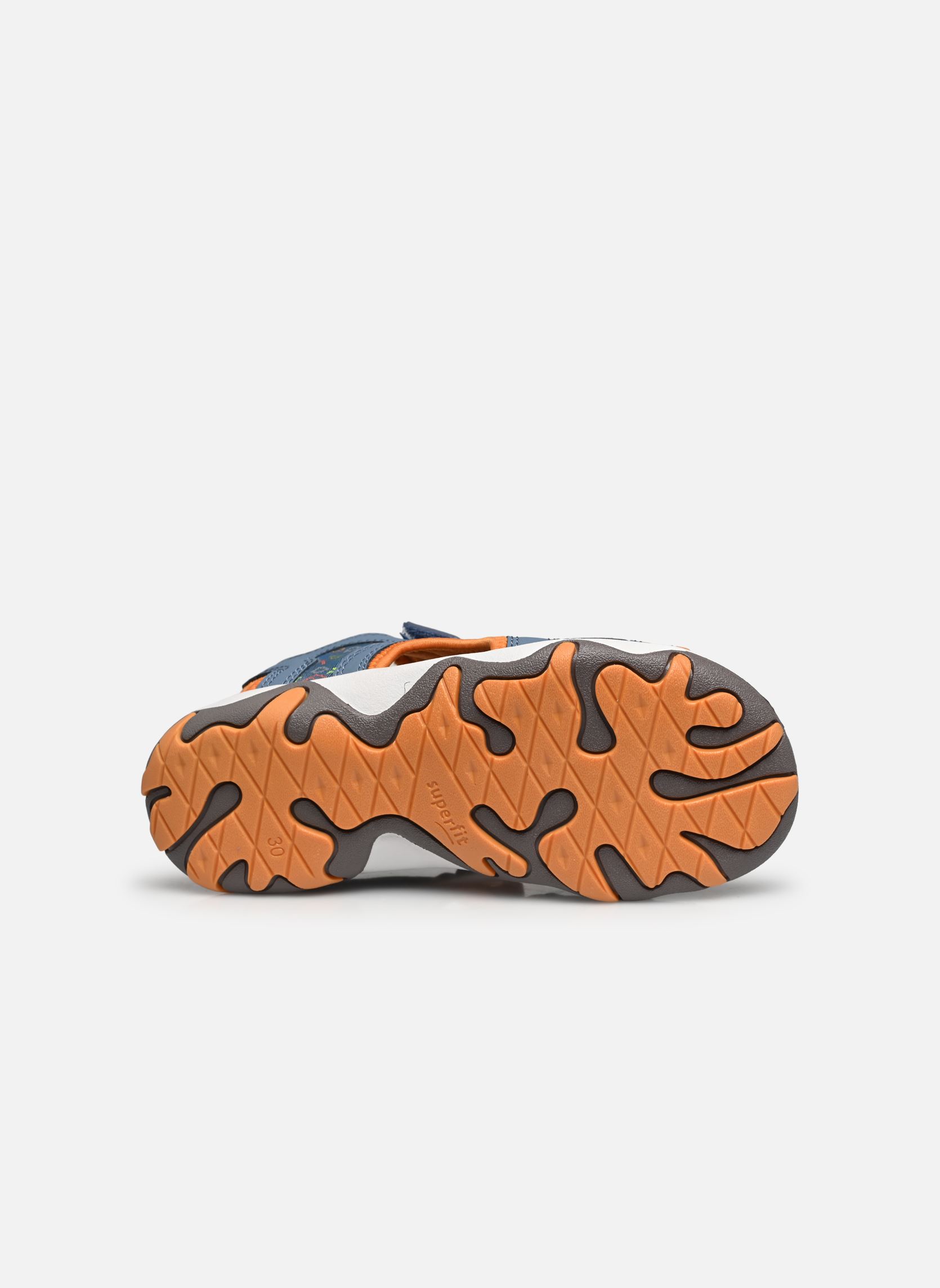 Sandales Mike 3.0 garçon bleu Superfit Sandales Mike 3.0 garçon bleu BLAU/ORANGE N