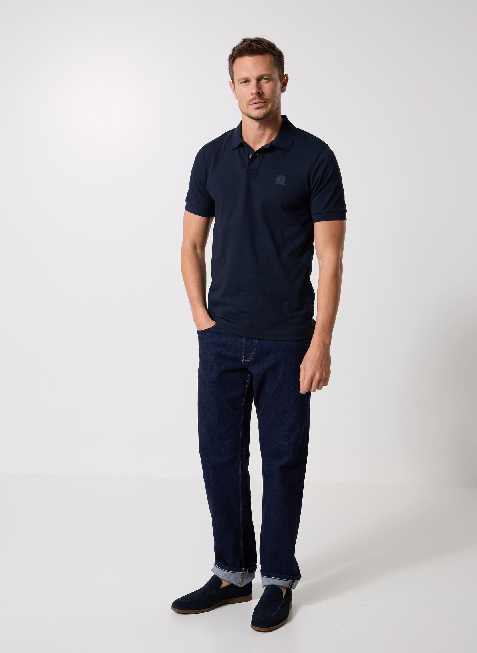 Poloshirts Passenger herren blau BOSS Poloshirts Passenger herren blau 404