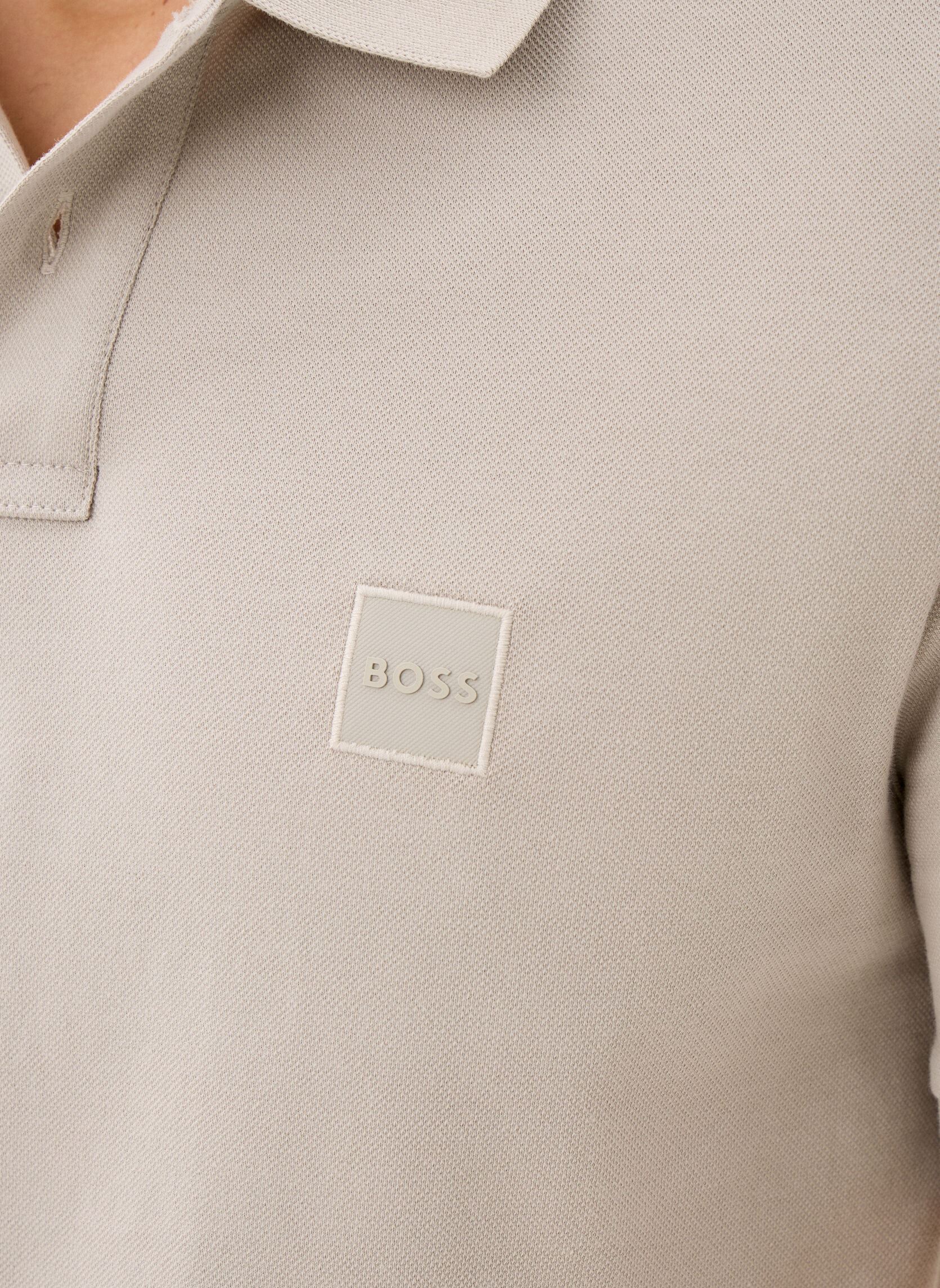 Polo's Passenger heren grijs BOSS Polo's Passenger heren grijs 070-Open Grey