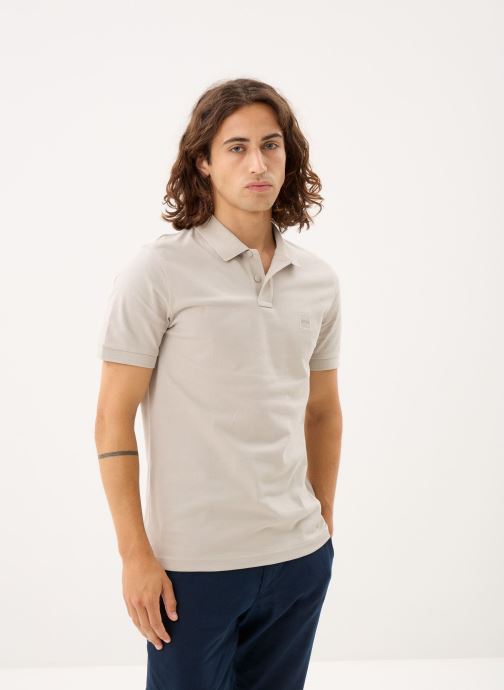 BOSS Poloshirts Passenger herren grau