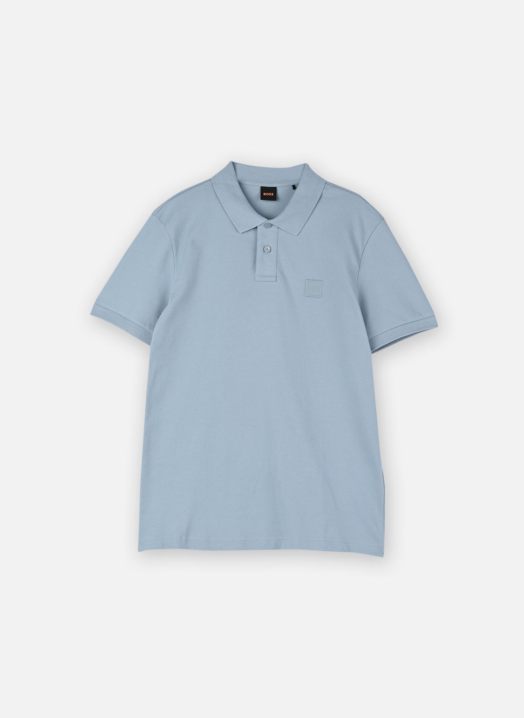 Polos Passenger homme bleu BOSS Polos Passenger homme bleu 458-Light/Pastel Blue