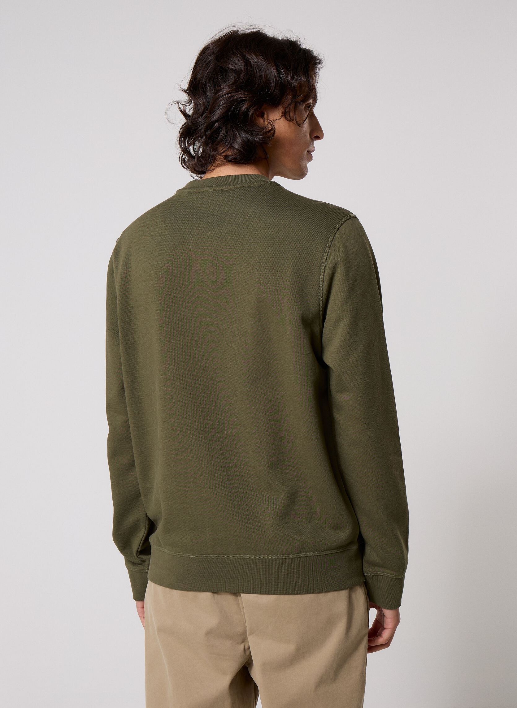 Sweatshirts Westart heren groen BOSS Sweatshirts Westart heren groen 325