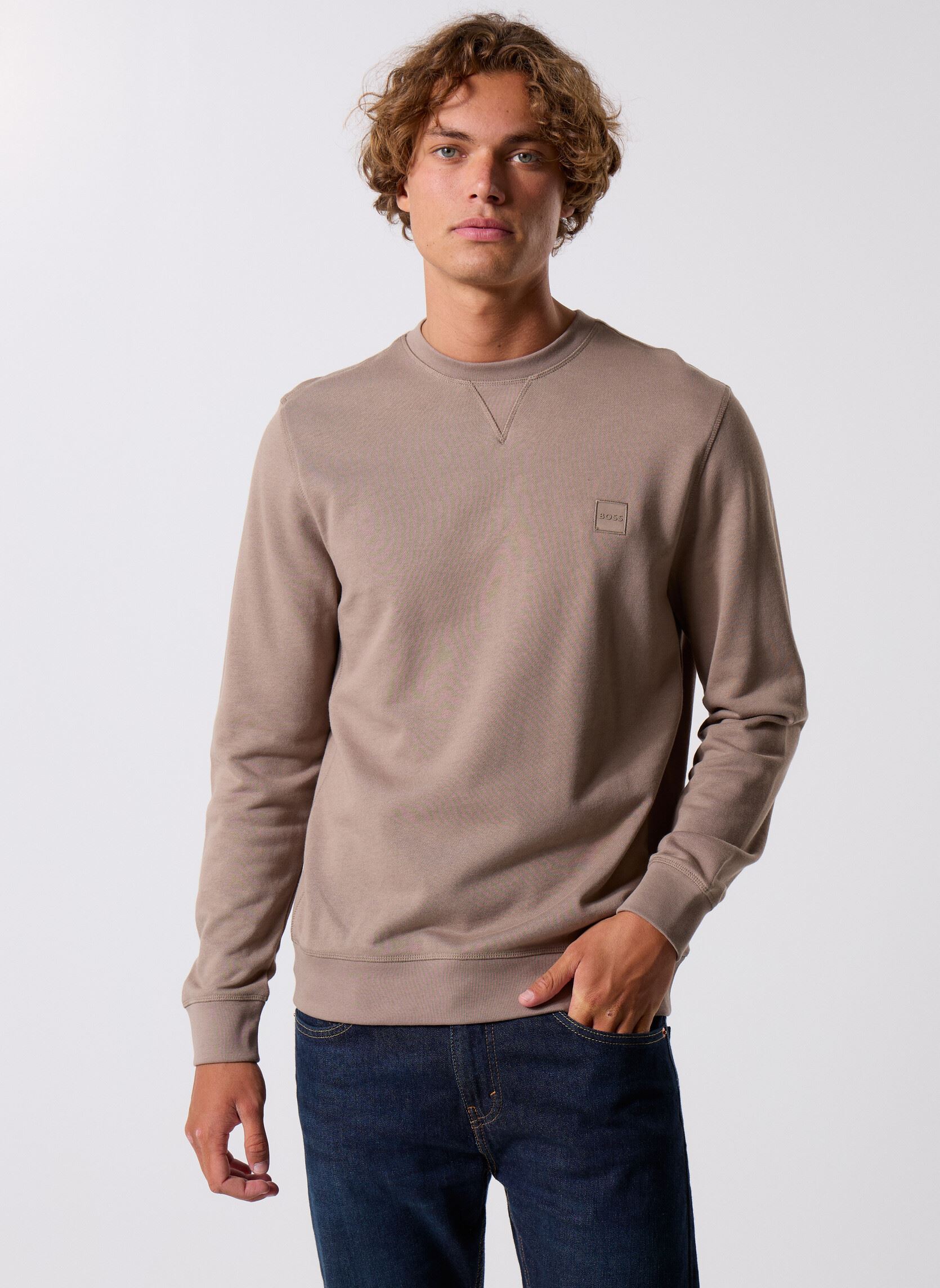 Sweat shirt BOSS Westart 10234591 02 50509323 EU - vue 7