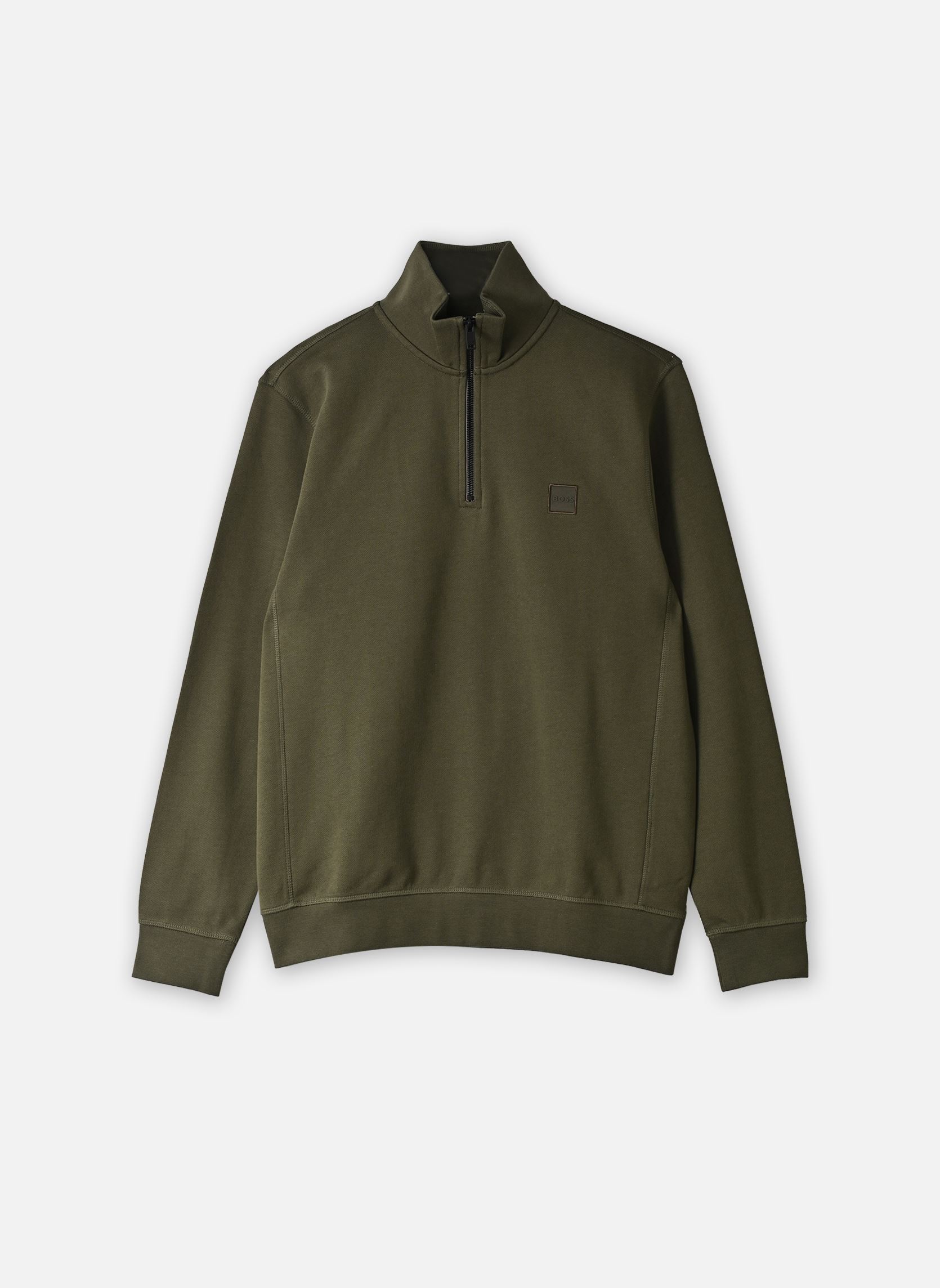 Sweats zippés Zetrust homme kaki BOSS Sweats zippés Zetrust homme kaki 325