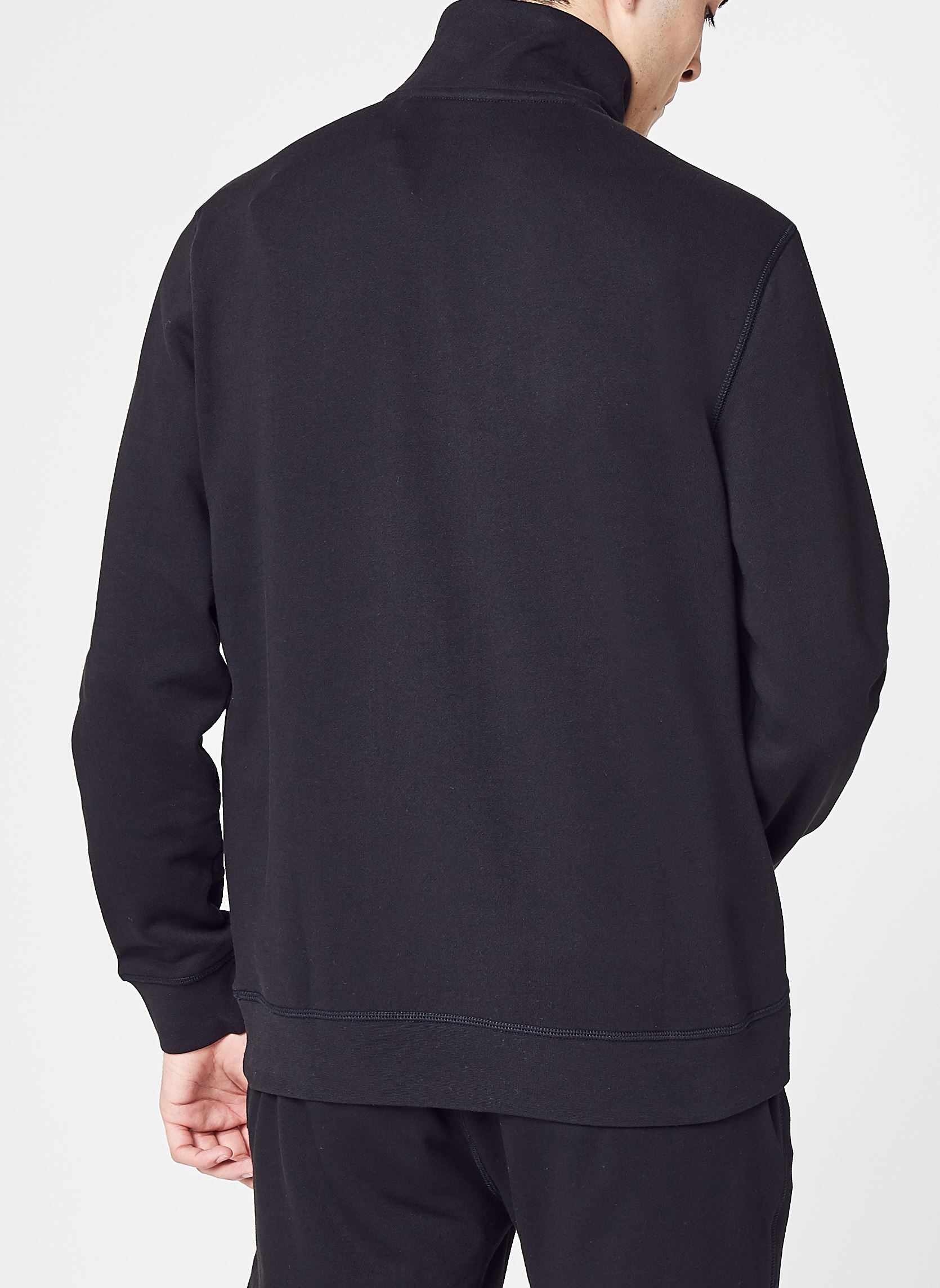 Sudaderas con cremallera Zetrust hombre negro BOSS Sudaderas con cremallera Zetrust hombre negro 1 BLACK