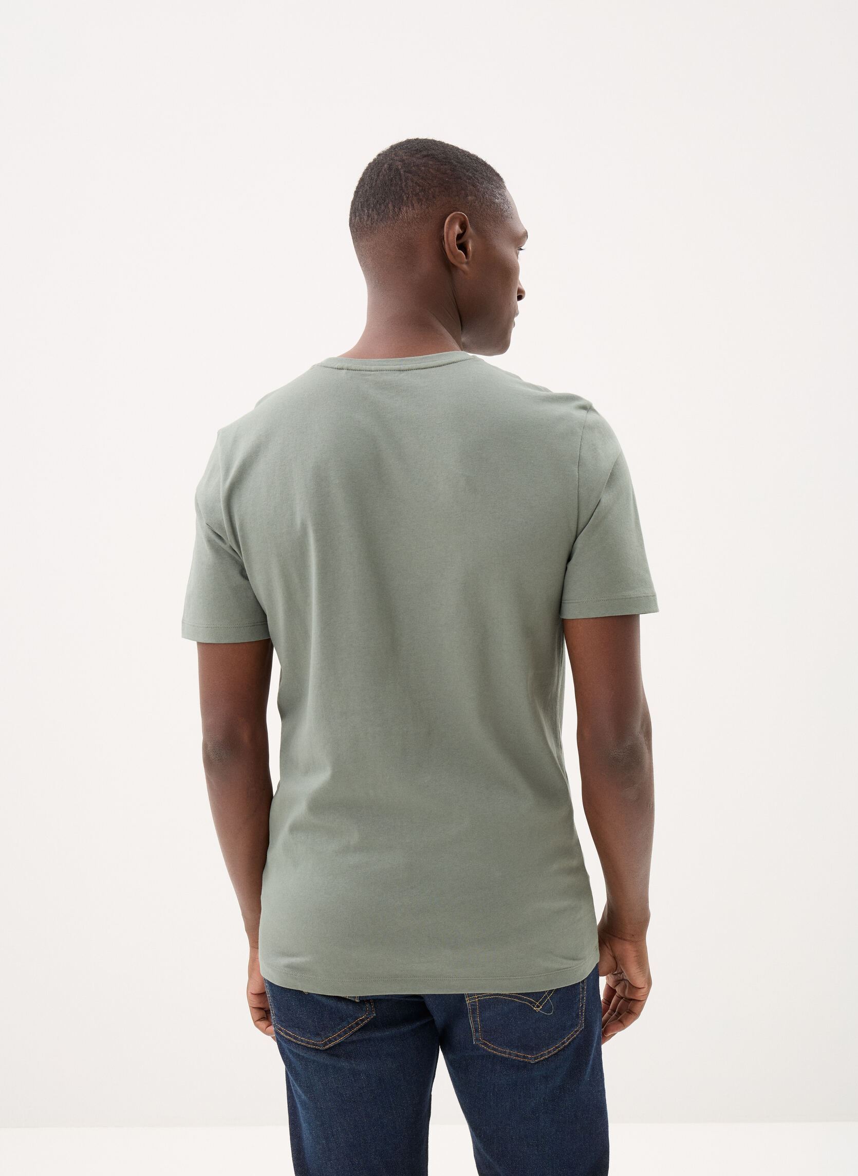 Tee-shirts Tales homme gris BOSS Tee-shirts Tales homme gris 076-OPEN GREY