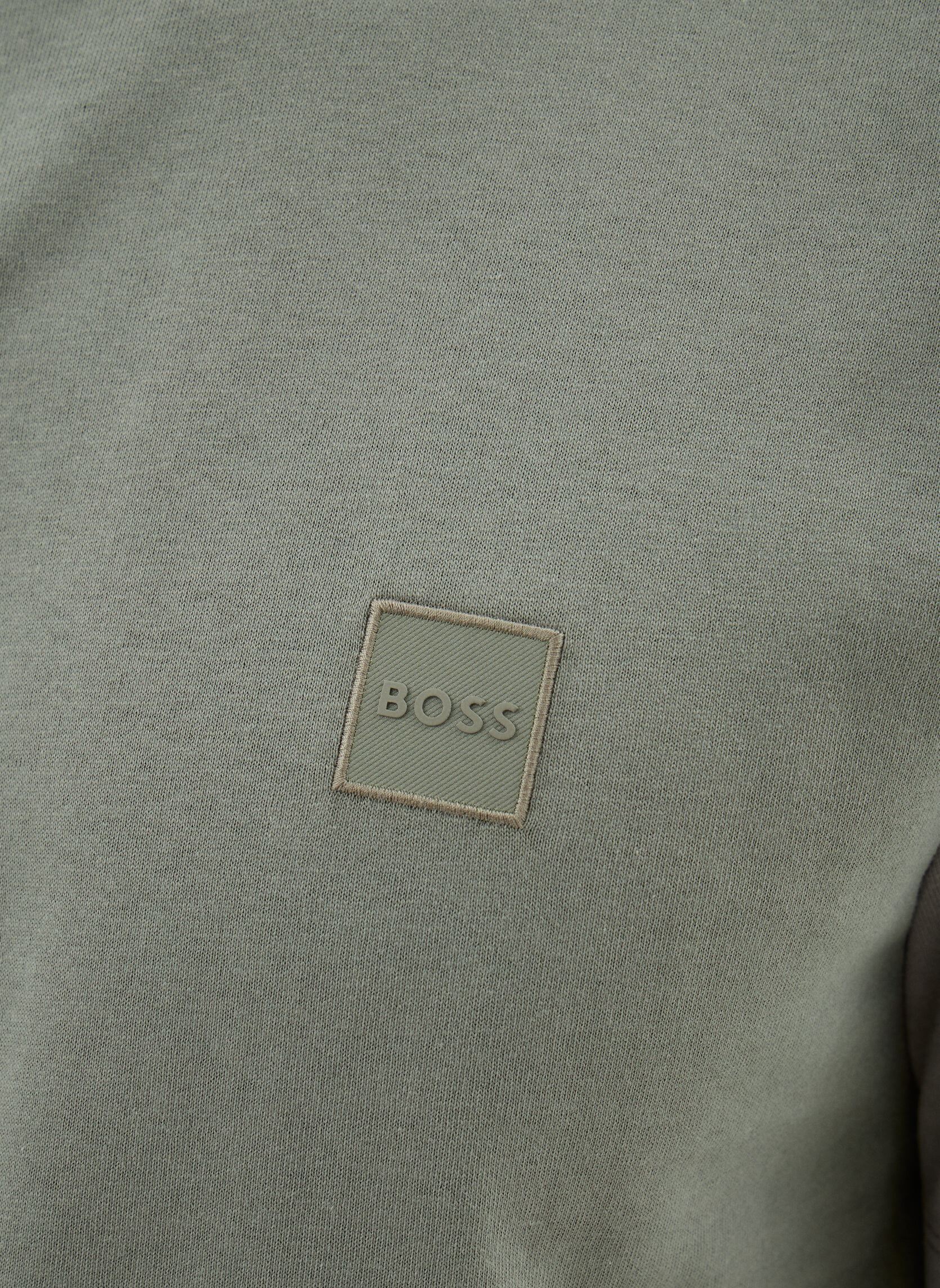 Tee-shirts Tales homme gris BOSS Tee-shirts Tales homme gris 076-OPEN GREY