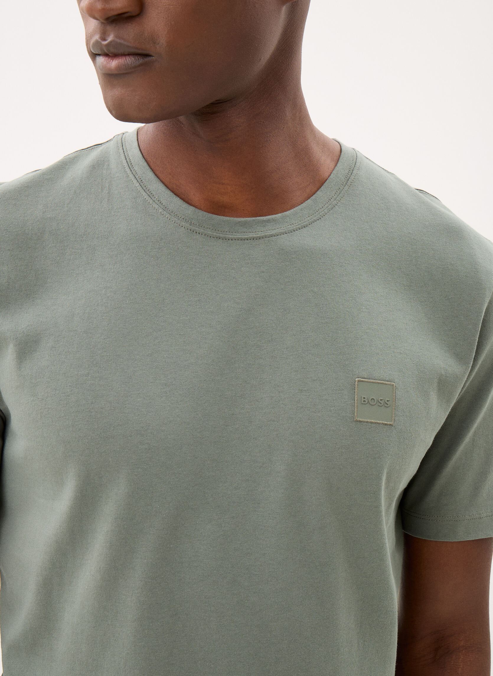 Tee-shirts Tales homme gris BOSS Tee-shirts Tales homme gris 076-OPEN GREY