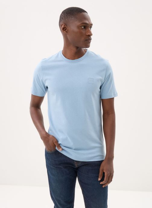 BOSS Tee-shirts Tales homme bleu