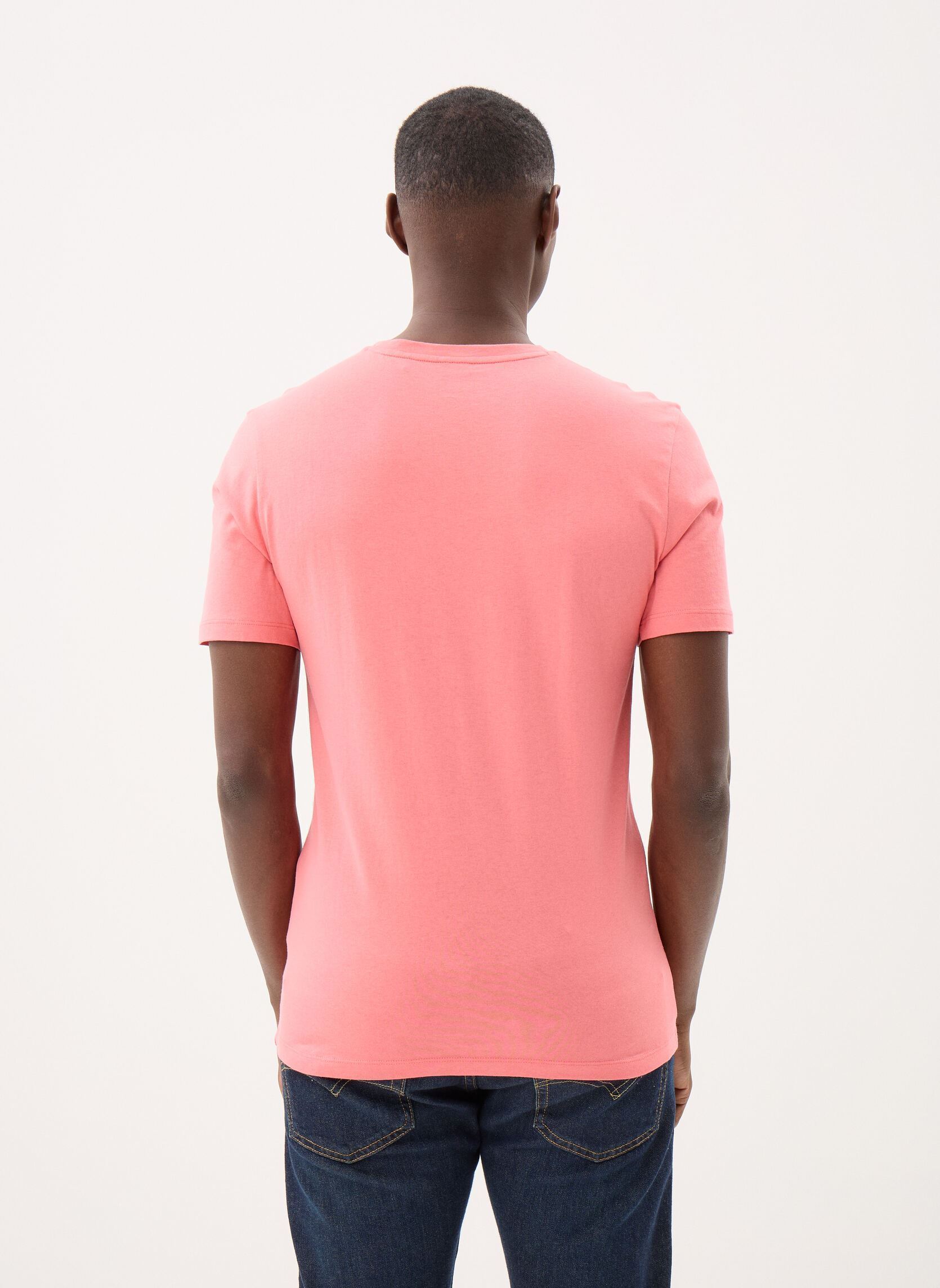 Tee-shirts Tales homme orange BOSS Tee-shirts Tales homme orange 632-LIGHT/PASTEL RED
