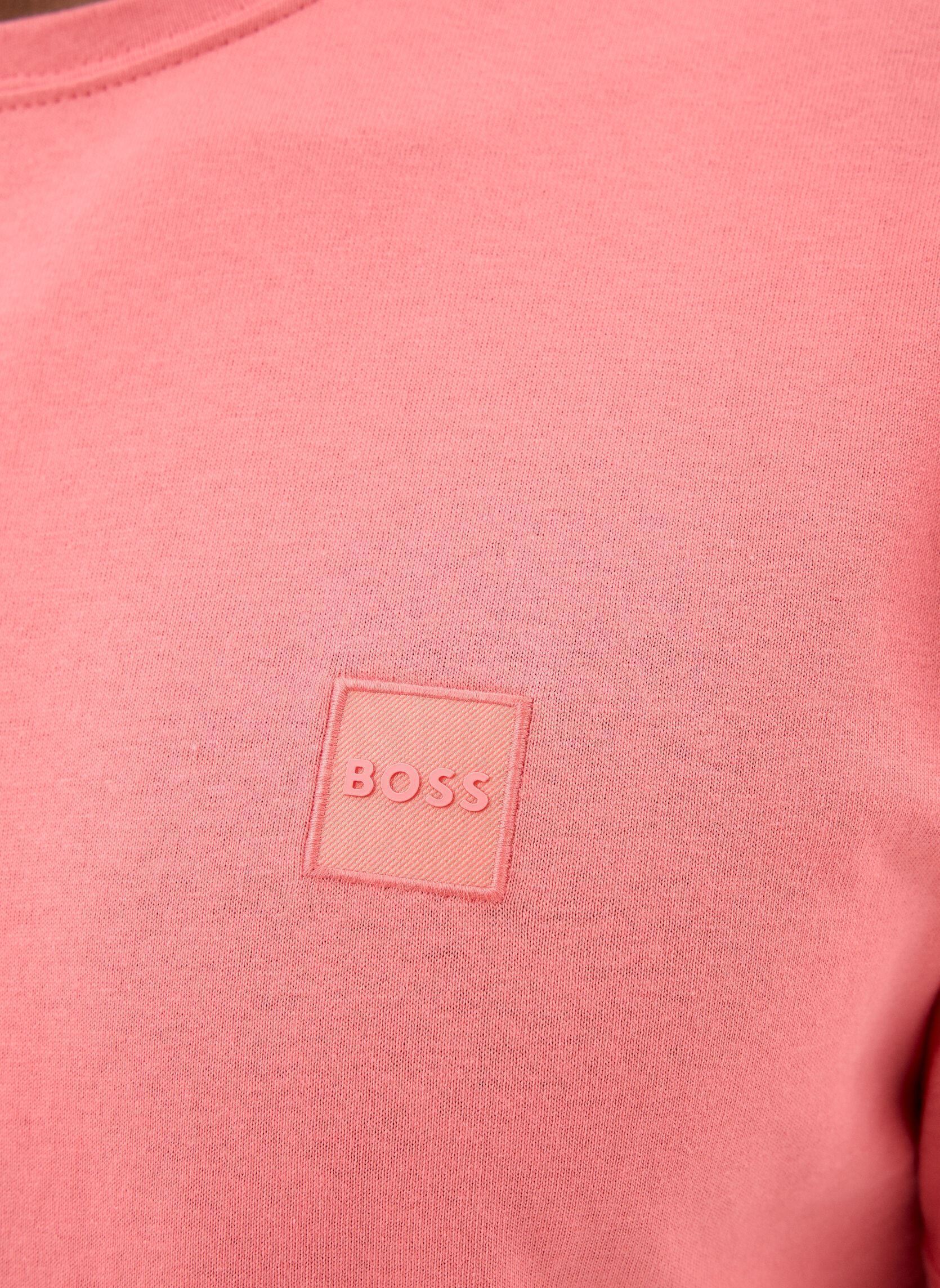 Tee-shirts Tales homme orange BOSS Tee-shirts Tales homme orange 632-LIGHT/PASTEL RED