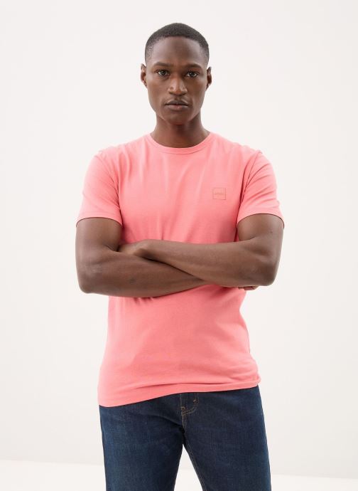 BOSS T-shirts Tales heren oranje