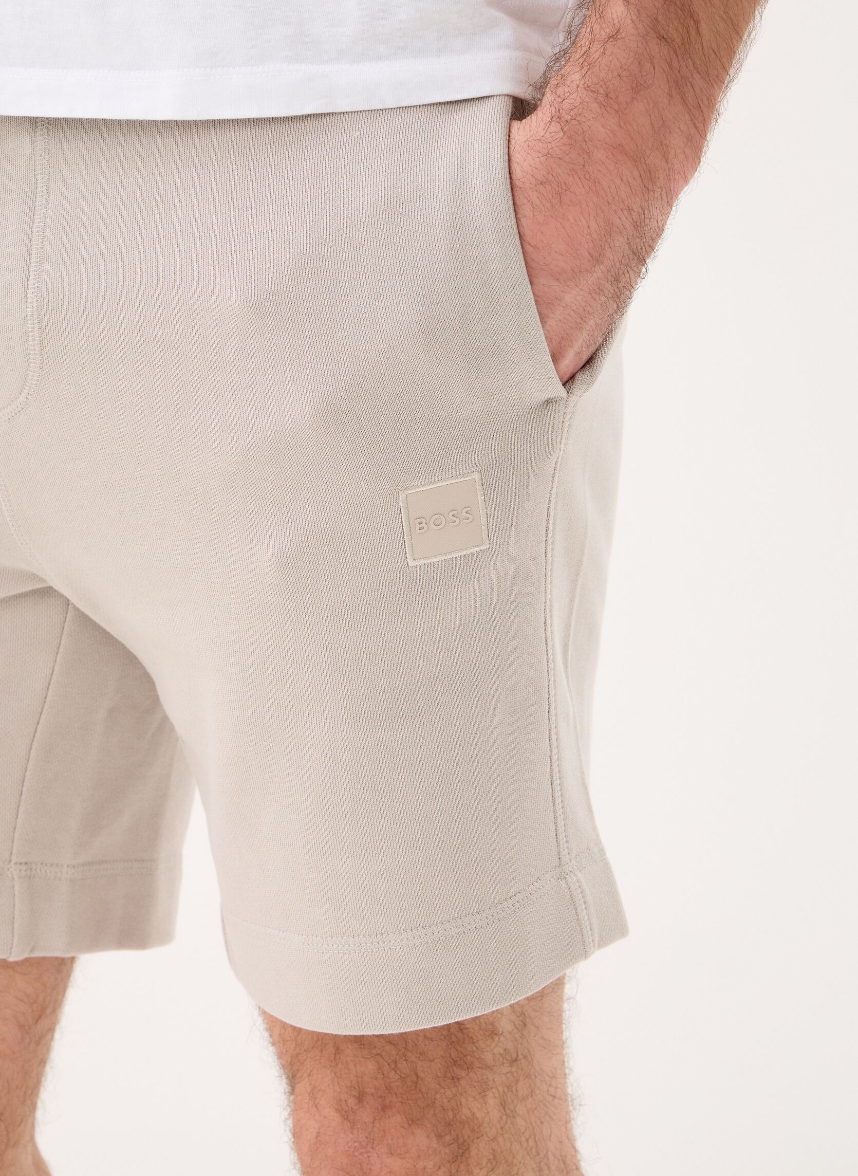 Shorts Sewalk heren grijs BOSS Shorts Sewalk heren grijs 070-OPEN GREY