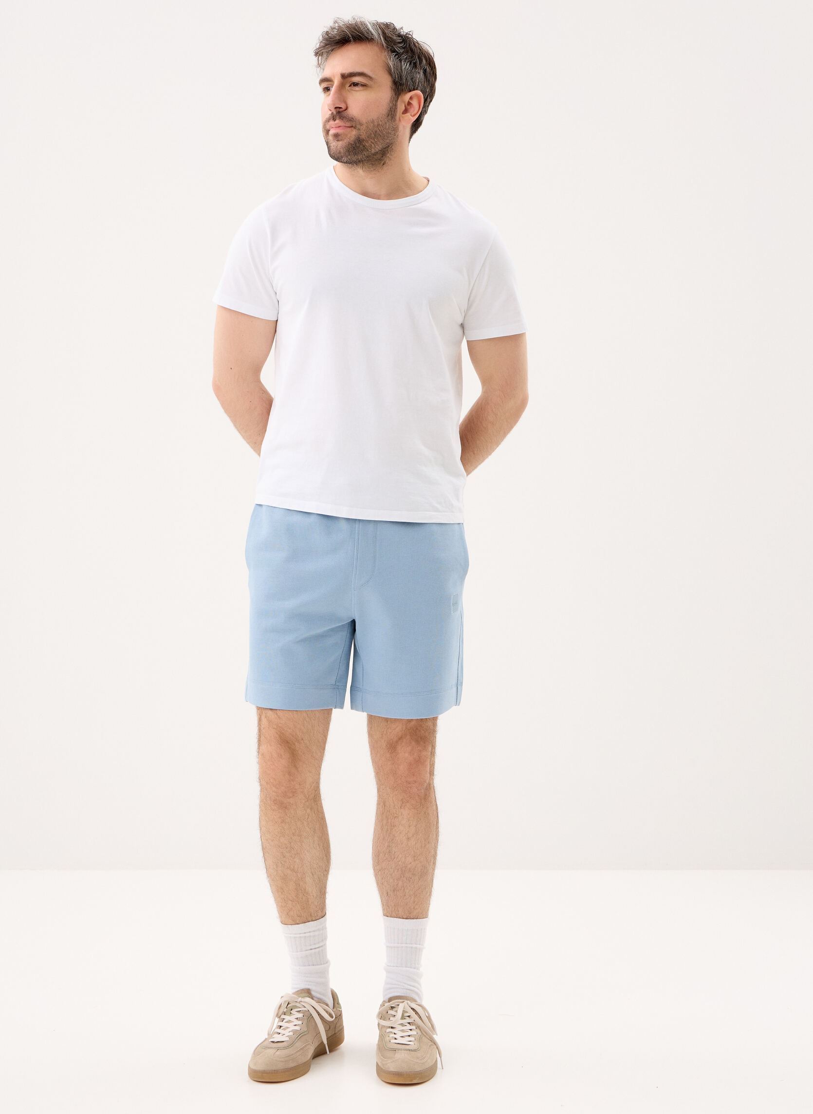 Shorts Sewalk herren blau BOSS Shorts Sewalk herren blau 458-LIGHT/PASTEL BLUE
