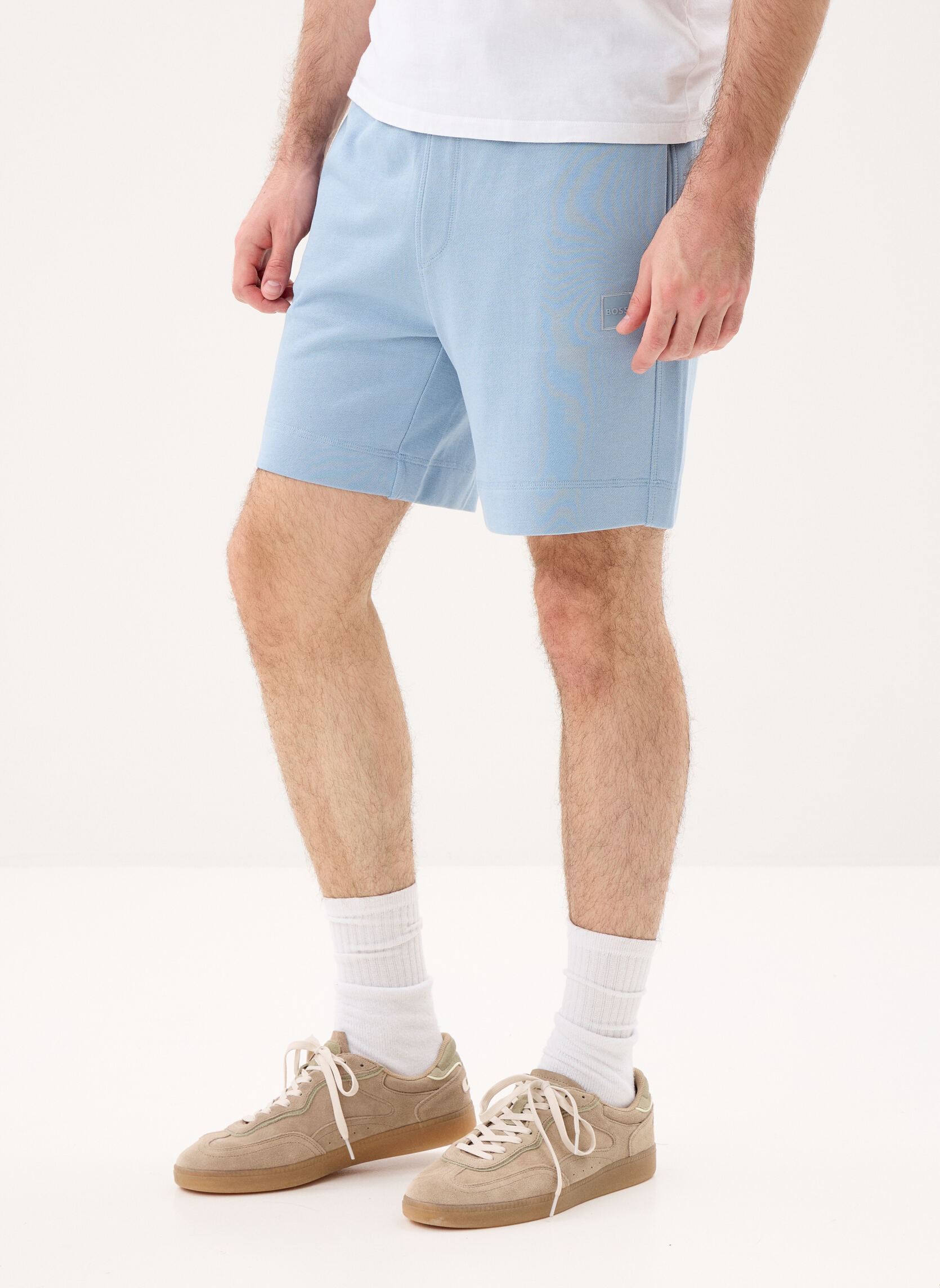 Shorts Sewalk herren blau BOSS Shorts Sewalk herren blau 458-LIGHT/PASTEL BLUE
