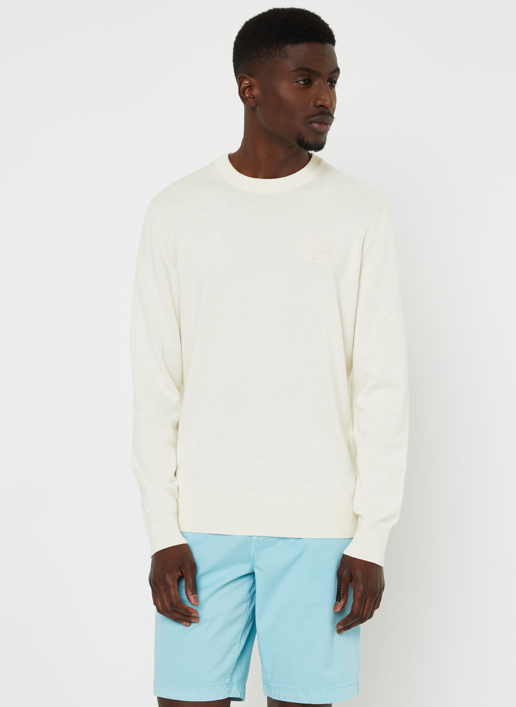 Sweat shirt BOSS Pull Kanovano EU