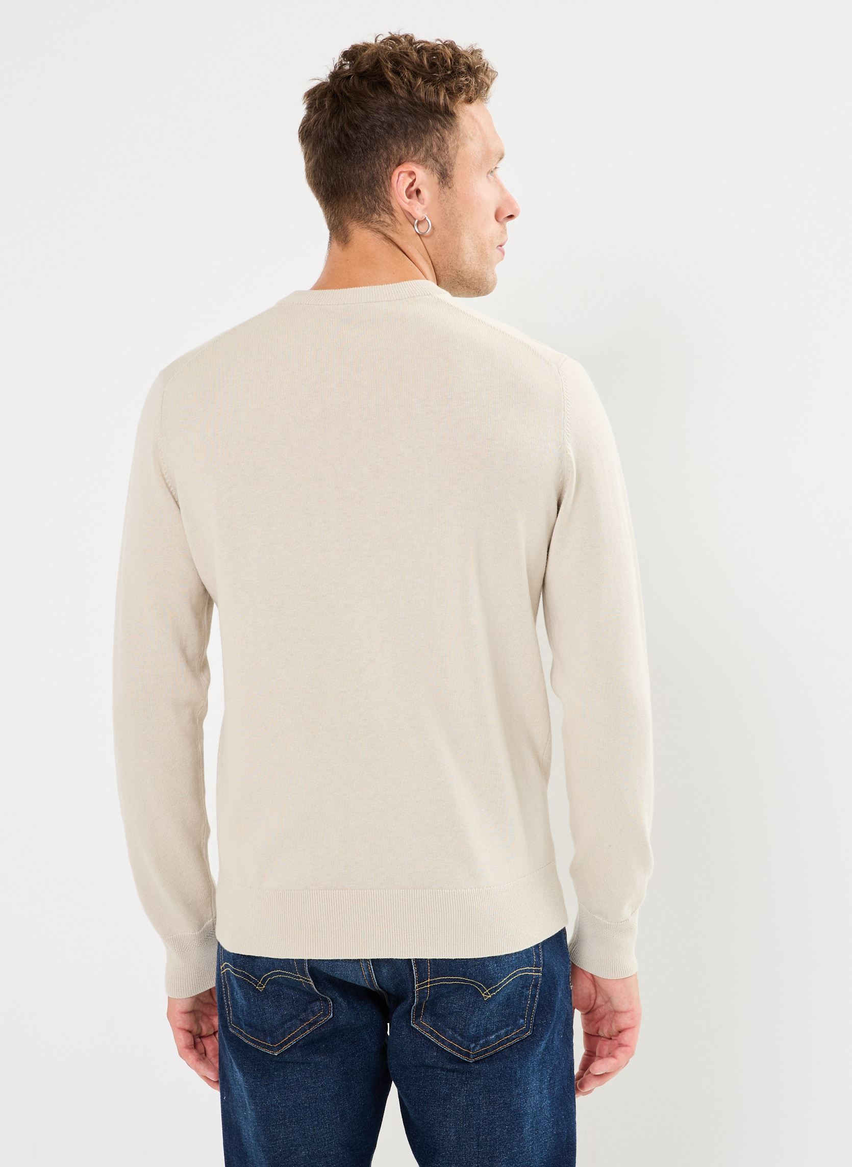 Pullover Kanovano herren beige BOSS Pullover Kanovano herren beige 271-LIGHT BEIGE