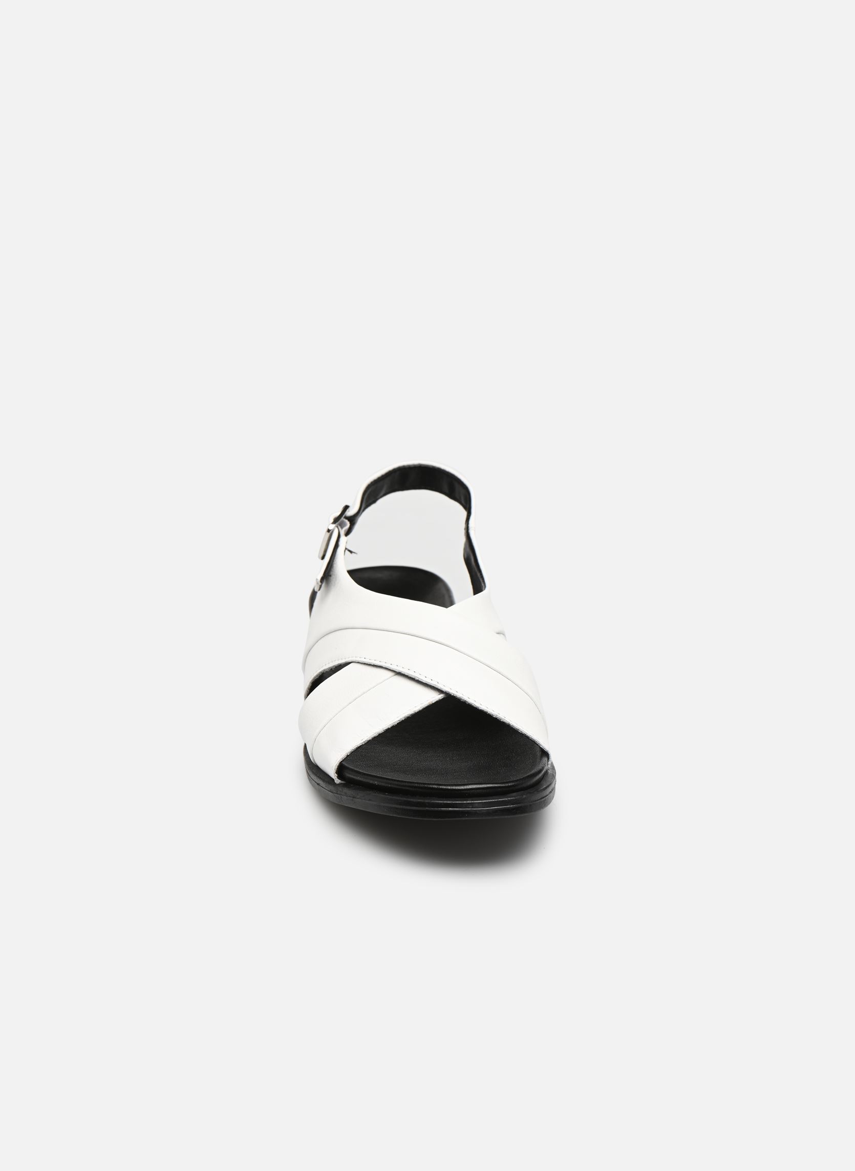 Sandalen 28123-28 damen weiß Marco Tozzi Sandalen 28123-28 damen weiß WHITE/BLACK