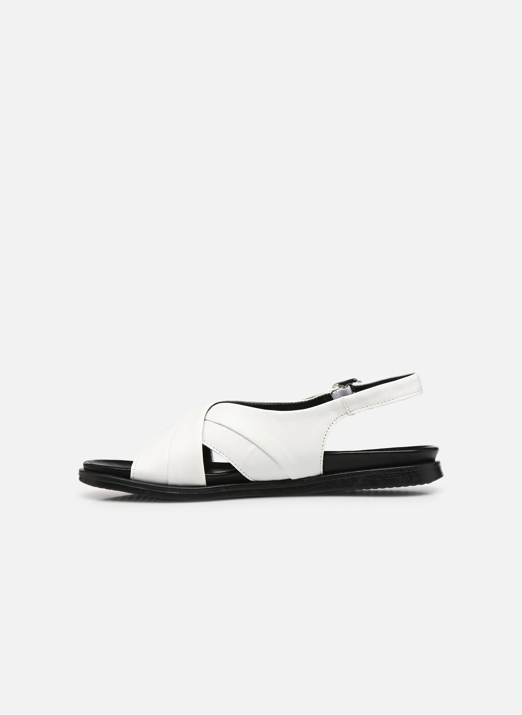 Sandalen 28123-28 damen weiß Marco Tozzi Sandalen 28123-28 damen weiß WHITE/BLACK