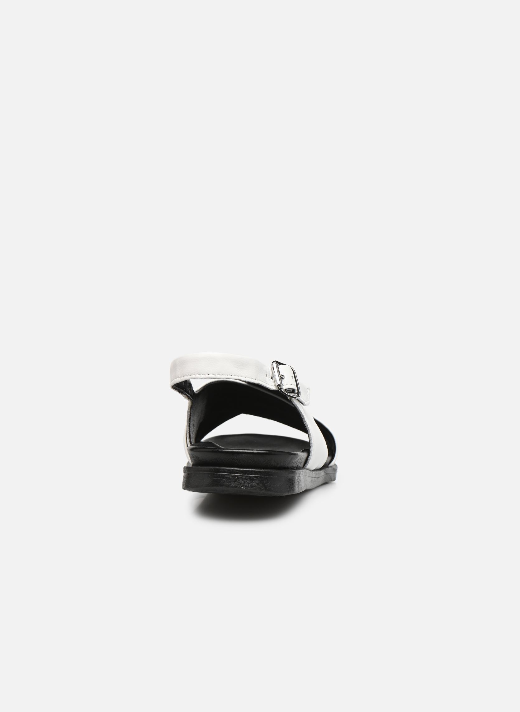 Sandalen 28123-28 damen weiß Marco Tozzi Sandalen 28123-28 damen weiß WHITE/BLACK
