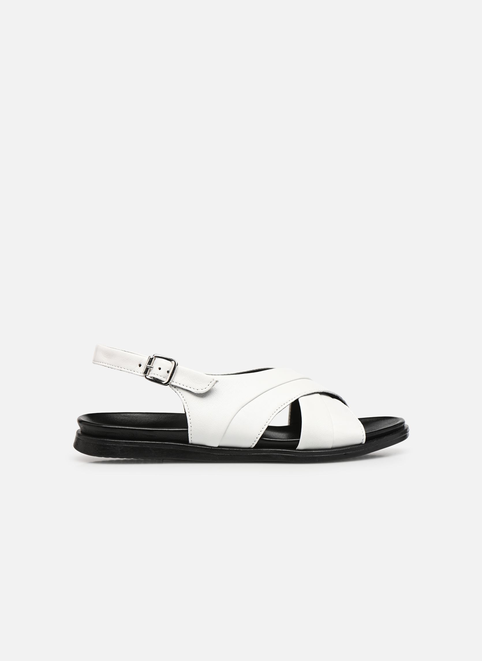 Sandalen 28123-28 damen weiß Marco Tozzi Sandalen 28123-28 damen weiß WHITE/BLACK