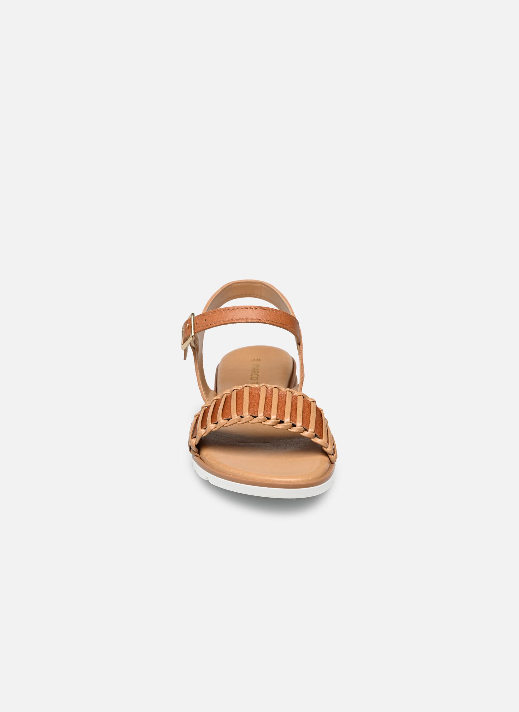 Sandales 28186-28 femme marron Marco Tozzi Sandales 28186-28 femme marron COGNAC COMB