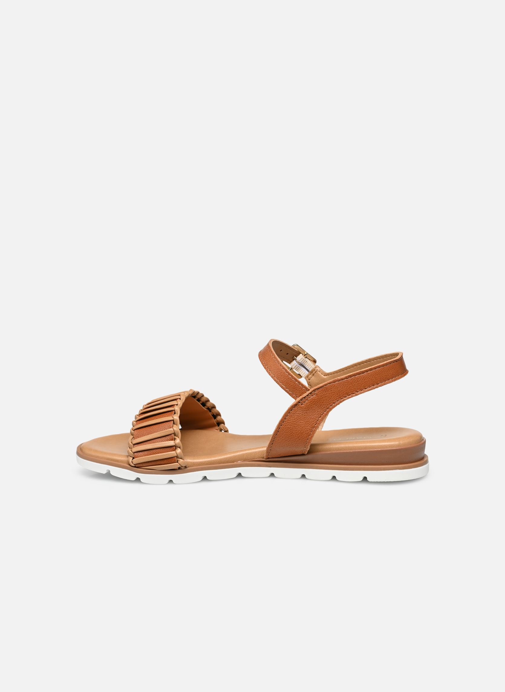 Sandales 28186-28 femme marron Marco Tozzi Sandales 28186-28 femme marron COGNAC COMB
