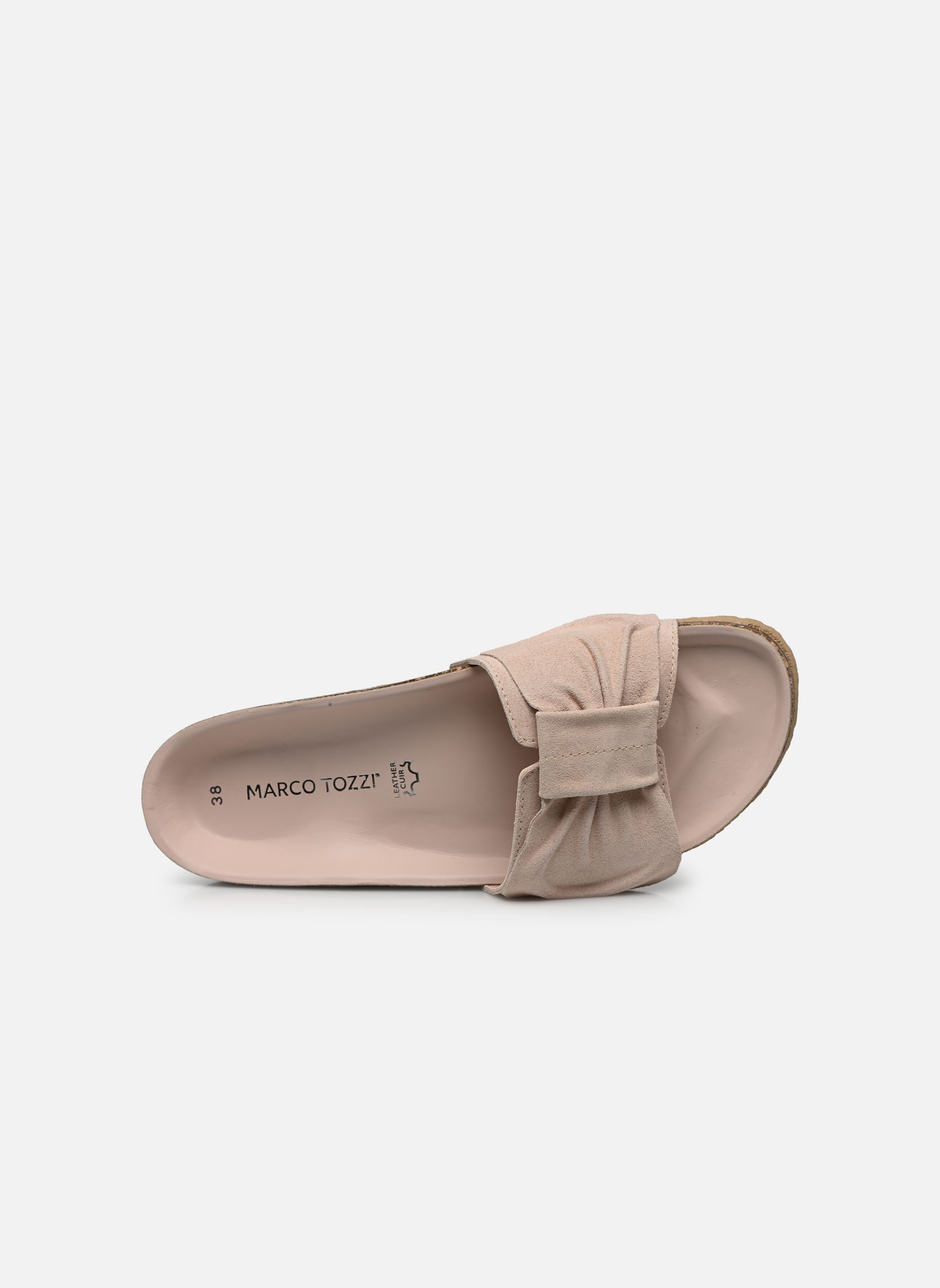 Mules 27414-28 femme rose Marco Tozzi Mules 27414-28 femme rose ROSE