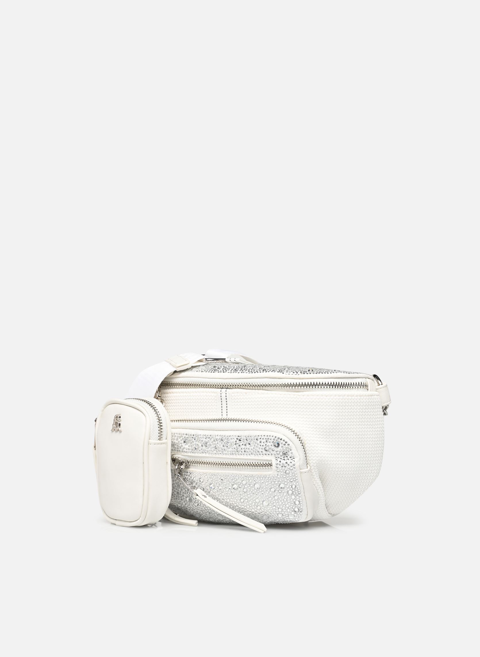 Banana Bag BMAXIMA damen weiß Steve Madden Banana Bag BMAXIMA damen weiß White