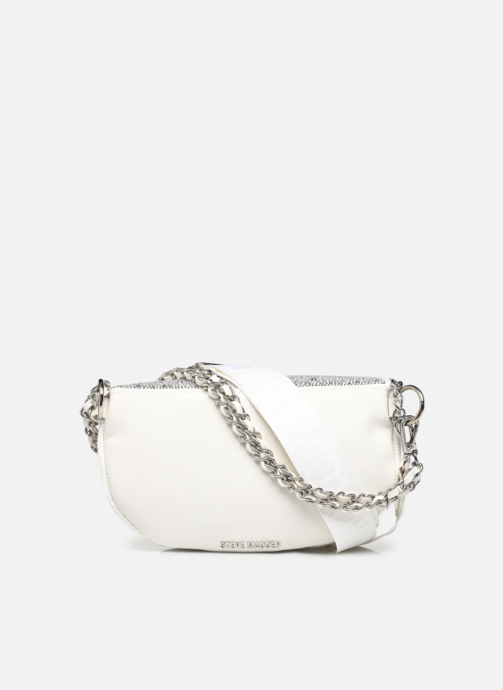 Banana Bag BMAXIMA damen weiß Steve Madden Banana Bag BMAXIMA damen weiß White