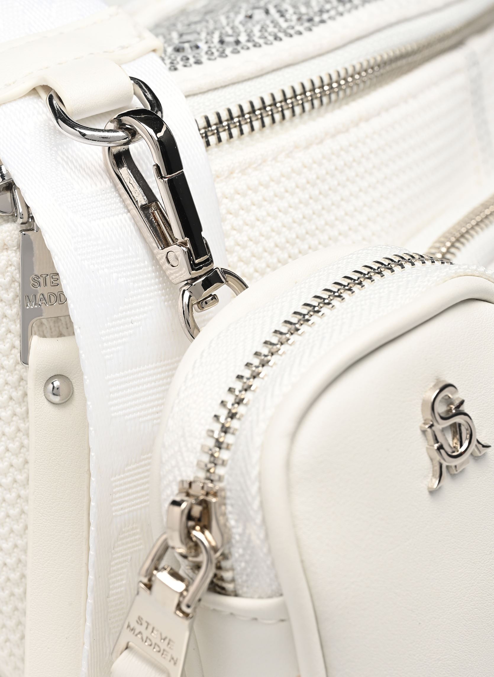 Banana Bag BMAXIMA damen weiß Steve Madden Banana Bag BMAXIMA damen weiß White
