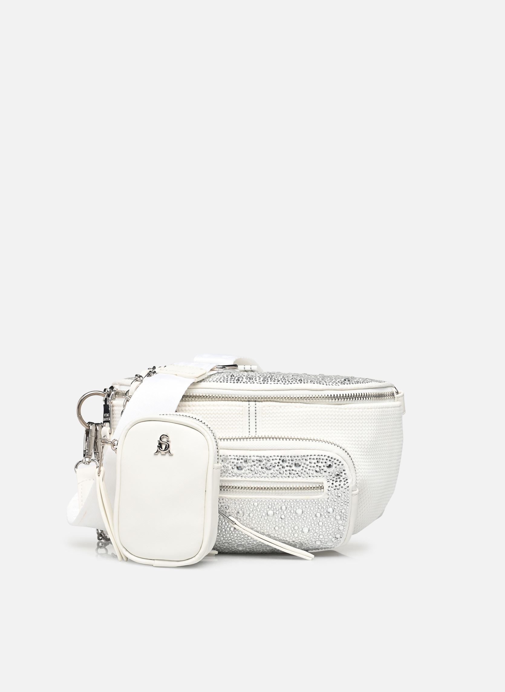 Banana Bag BMAXIMA damen weiß Steve Madden Banana Bag BMAXIMA damen weiß White