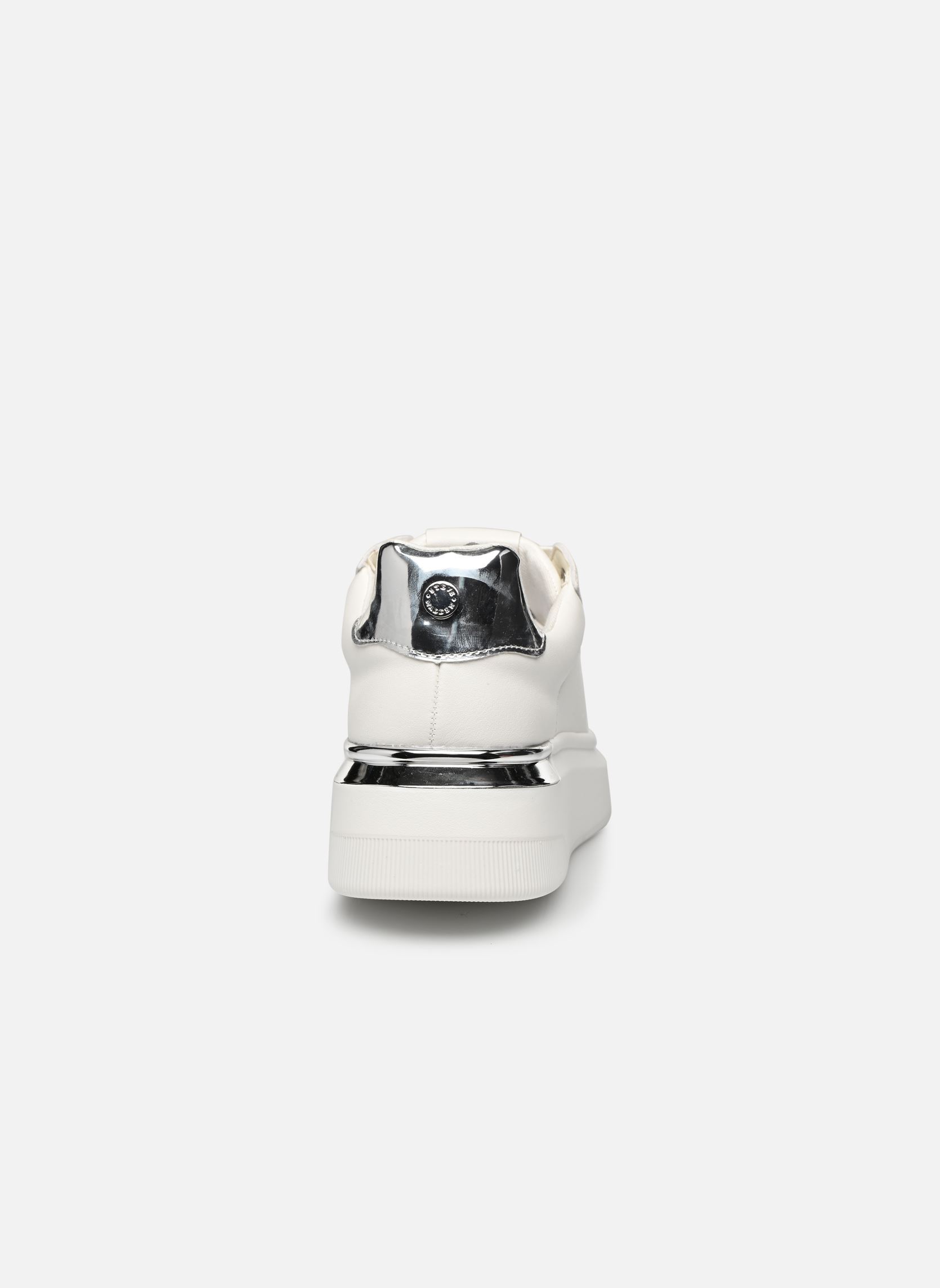 Niedrige Sneaker GLACIAL damen weiß Steve Madden Niedrige Sneaker GLACIAL damen weiß White/silver