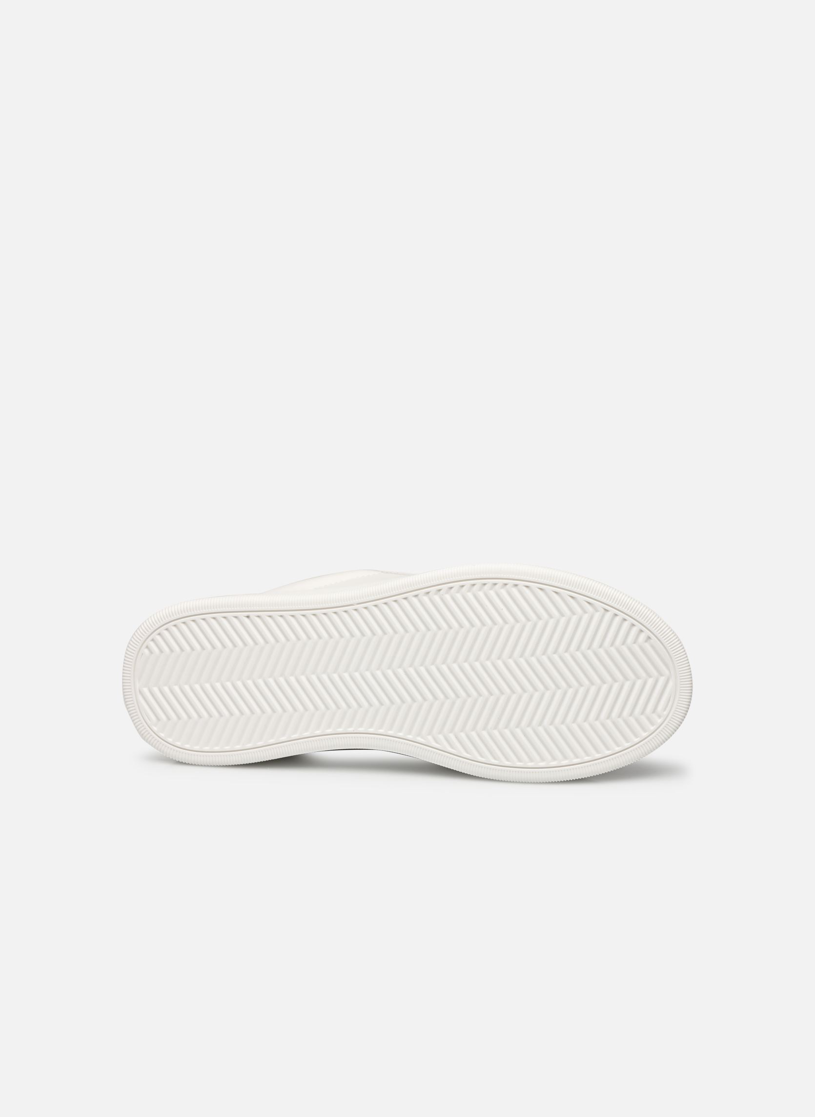 Niedrige Sneaker GLACIAL damen weiß Steve Madden Niedrige Sneaker GLACIAL damen weiß White/silver