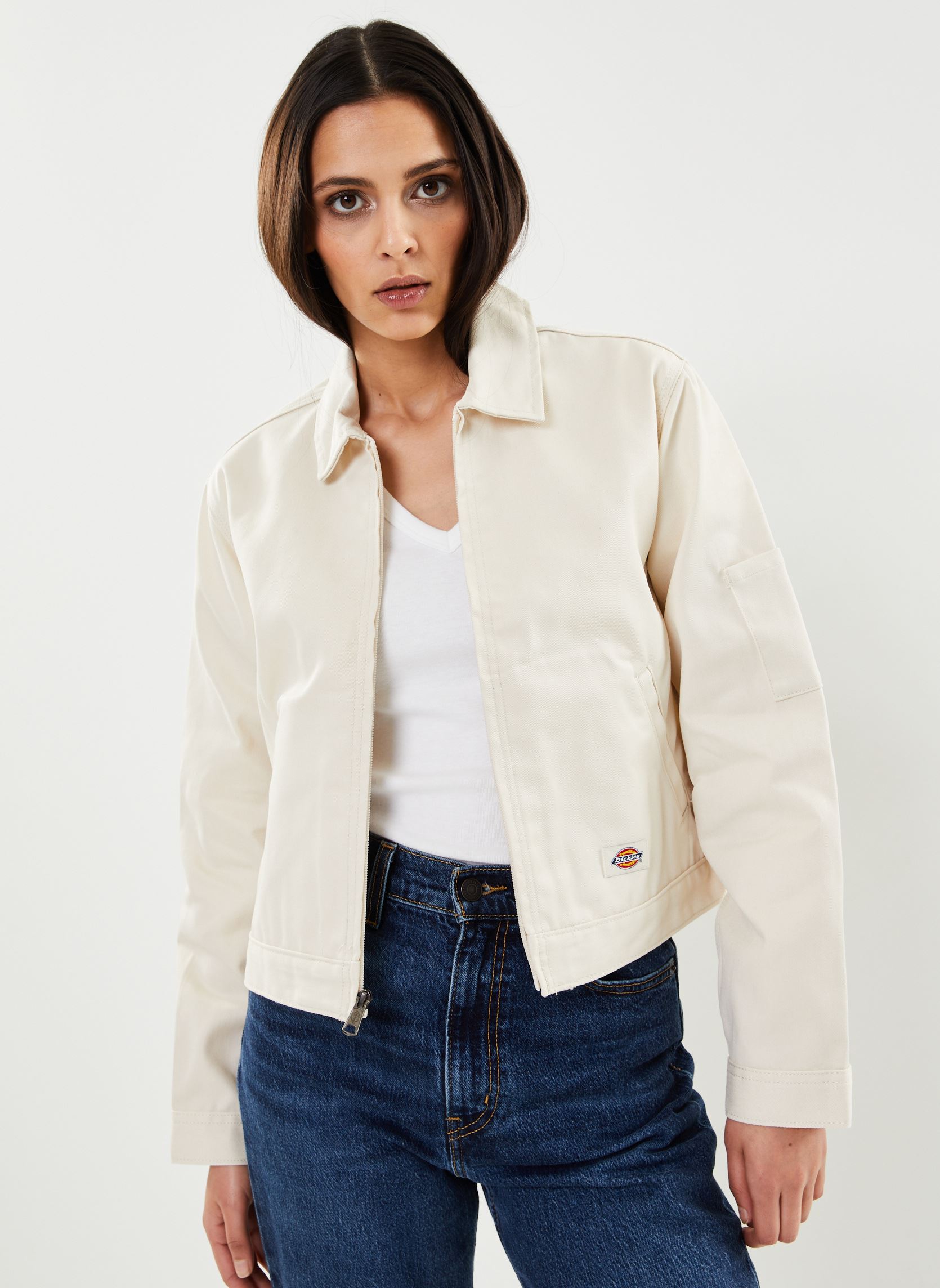 Vêtements Dickies Lined Eisenhower Cropped W pour Accessoires