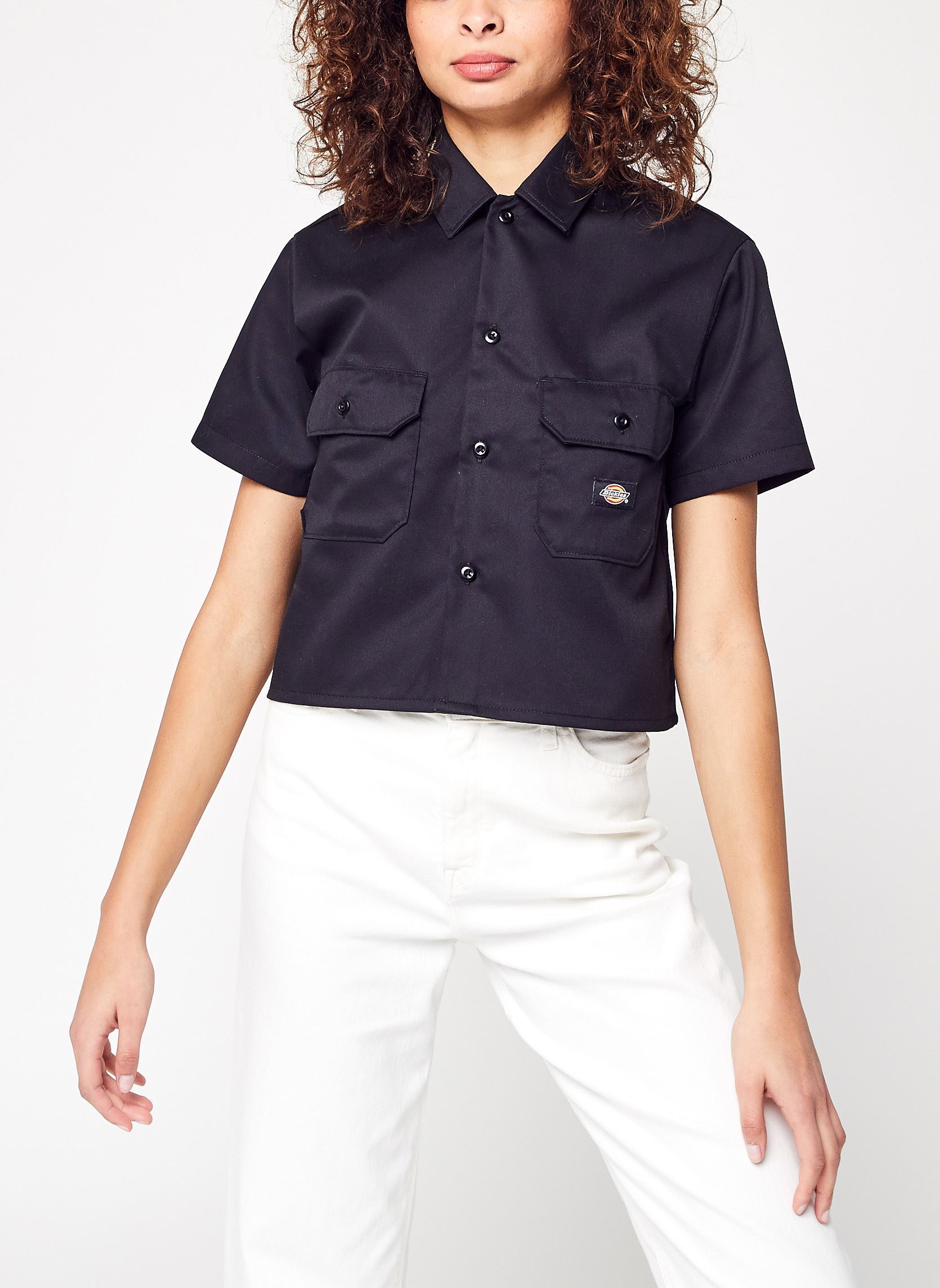 Vêtements Dickies Work Shirt Ss W pour Accessoires