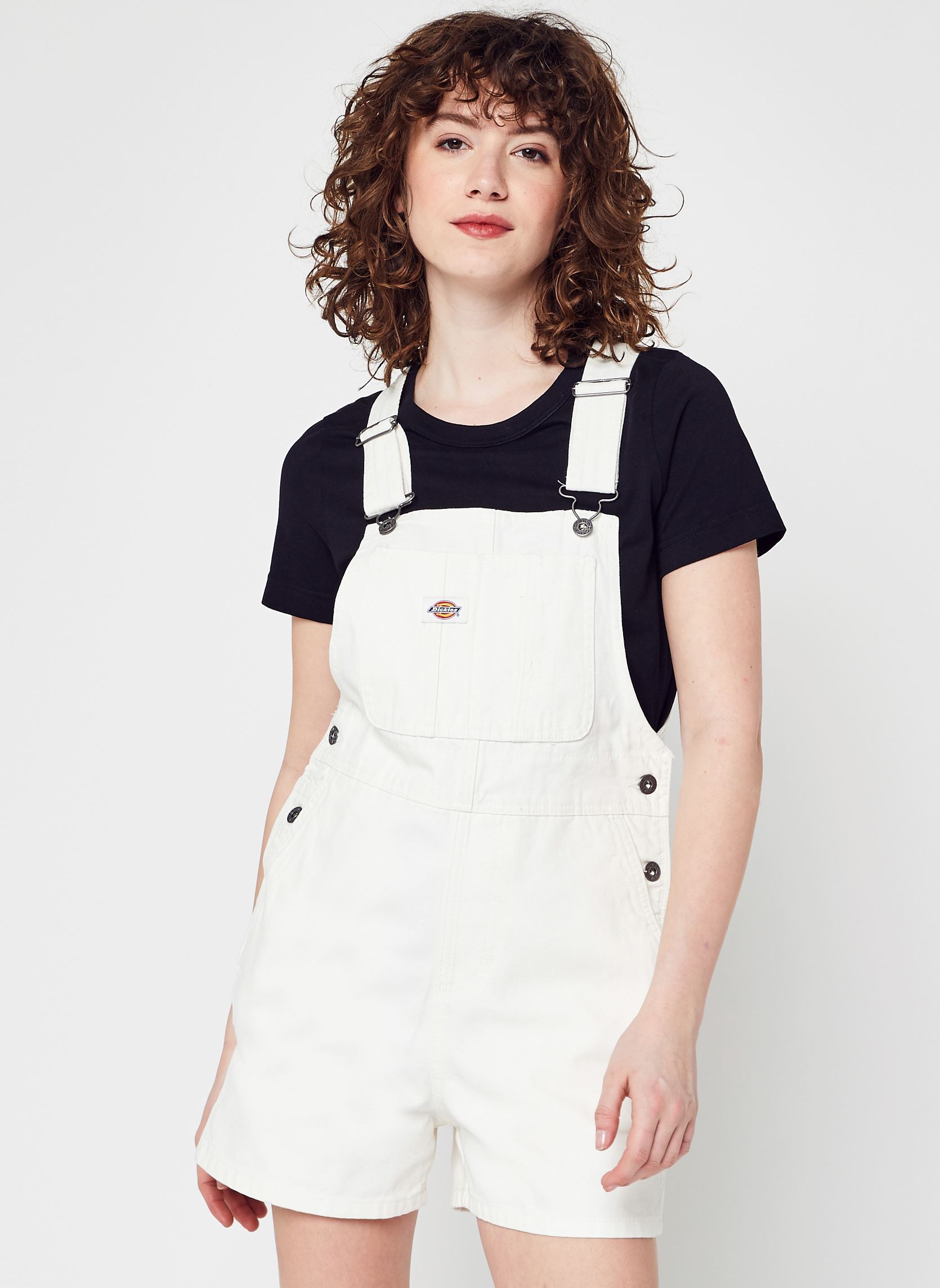 Vêtements Dickies Dickies Duck Canvas Bib Short W pour Accessoires