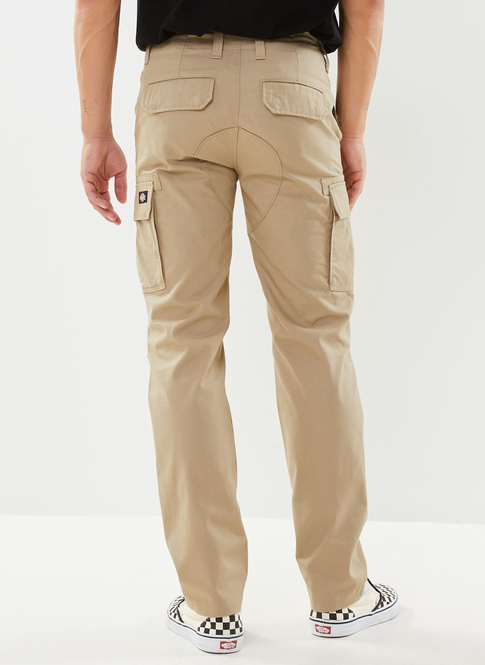 Pantalons chino Millerville homme beige Dickies Pantalons chino Millerville homme beige KHAKI